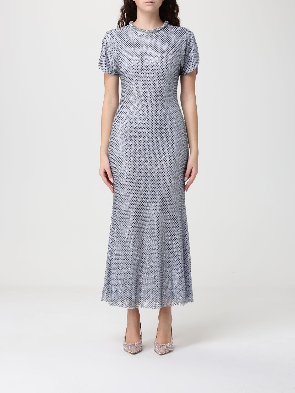 Abito SELF-PORTRAIT Donna colore Blue