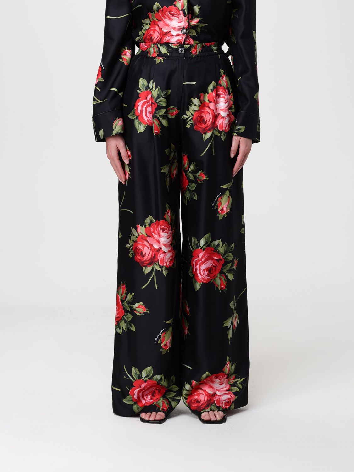 DOLCE & GABBANA Hose Damen Farbe Schwarz