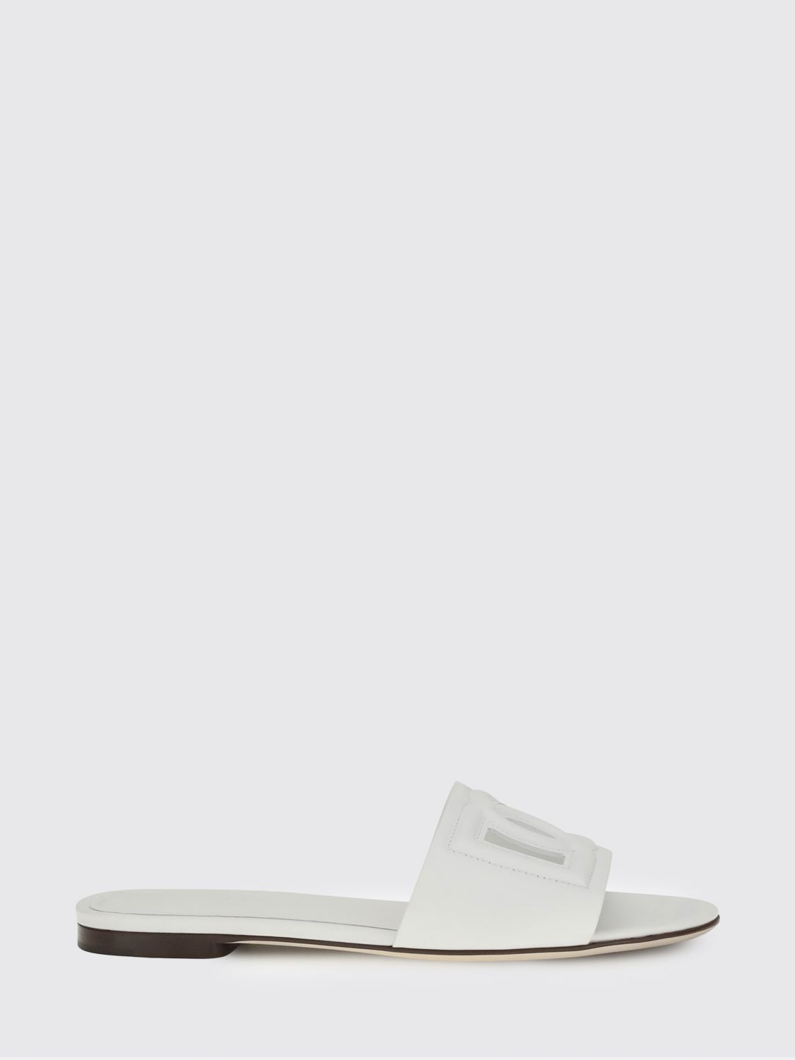 DOLCE & GABBANA Sandalen Mit Absatz Damen Farbe Weiß