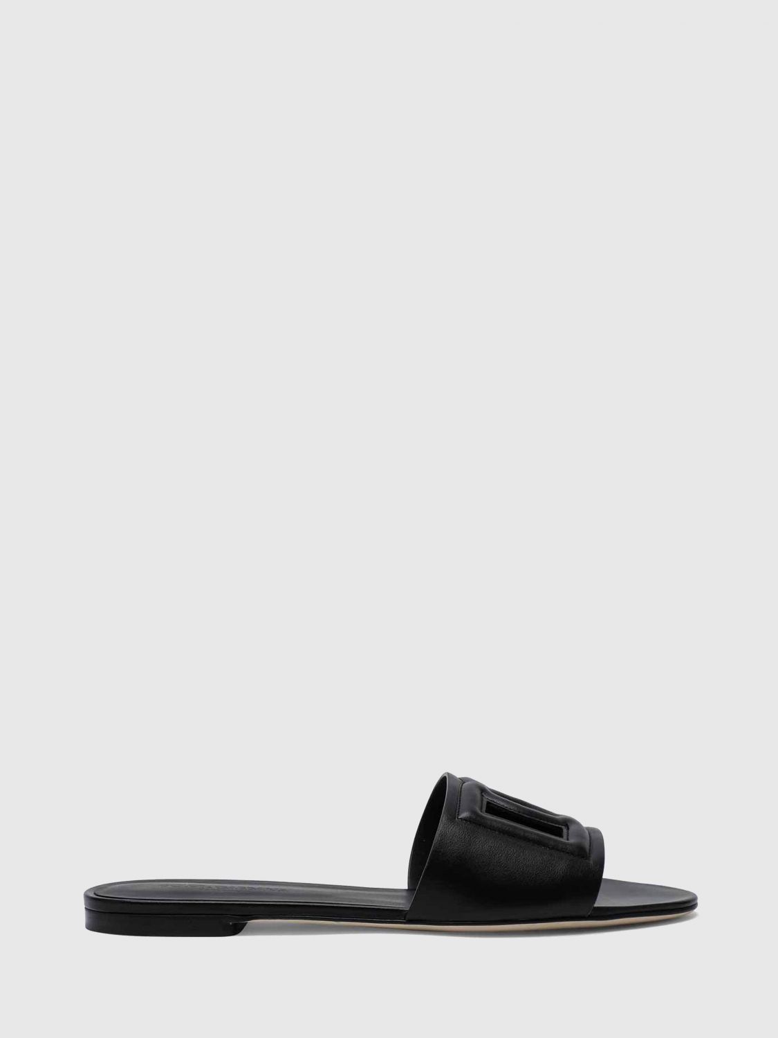 Dolce & Gabbana Damen Schwarz Heeled Sandal Woman Color