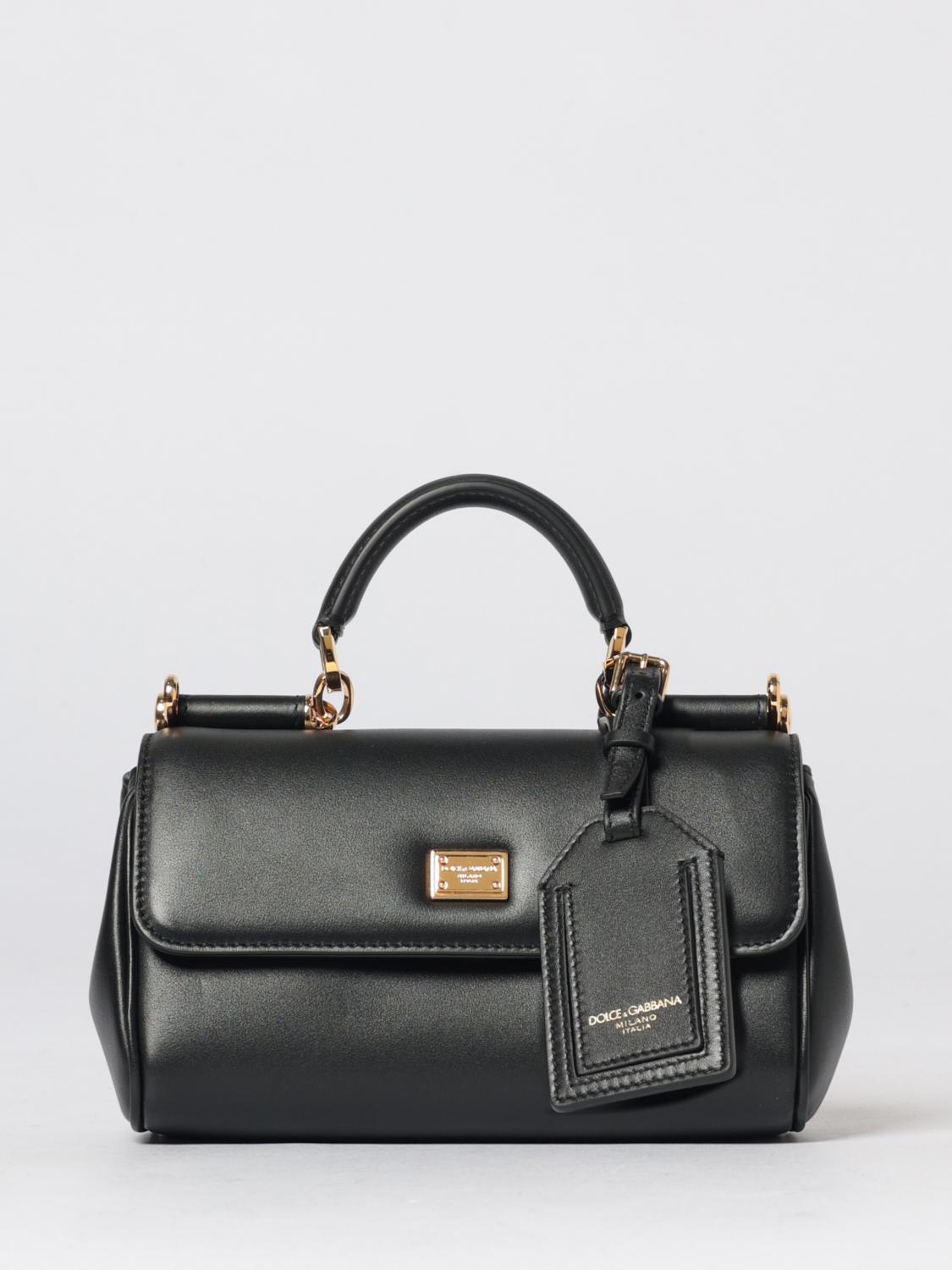 DOLCE & GABBANA Minitasche Damen Farbe Schwarz