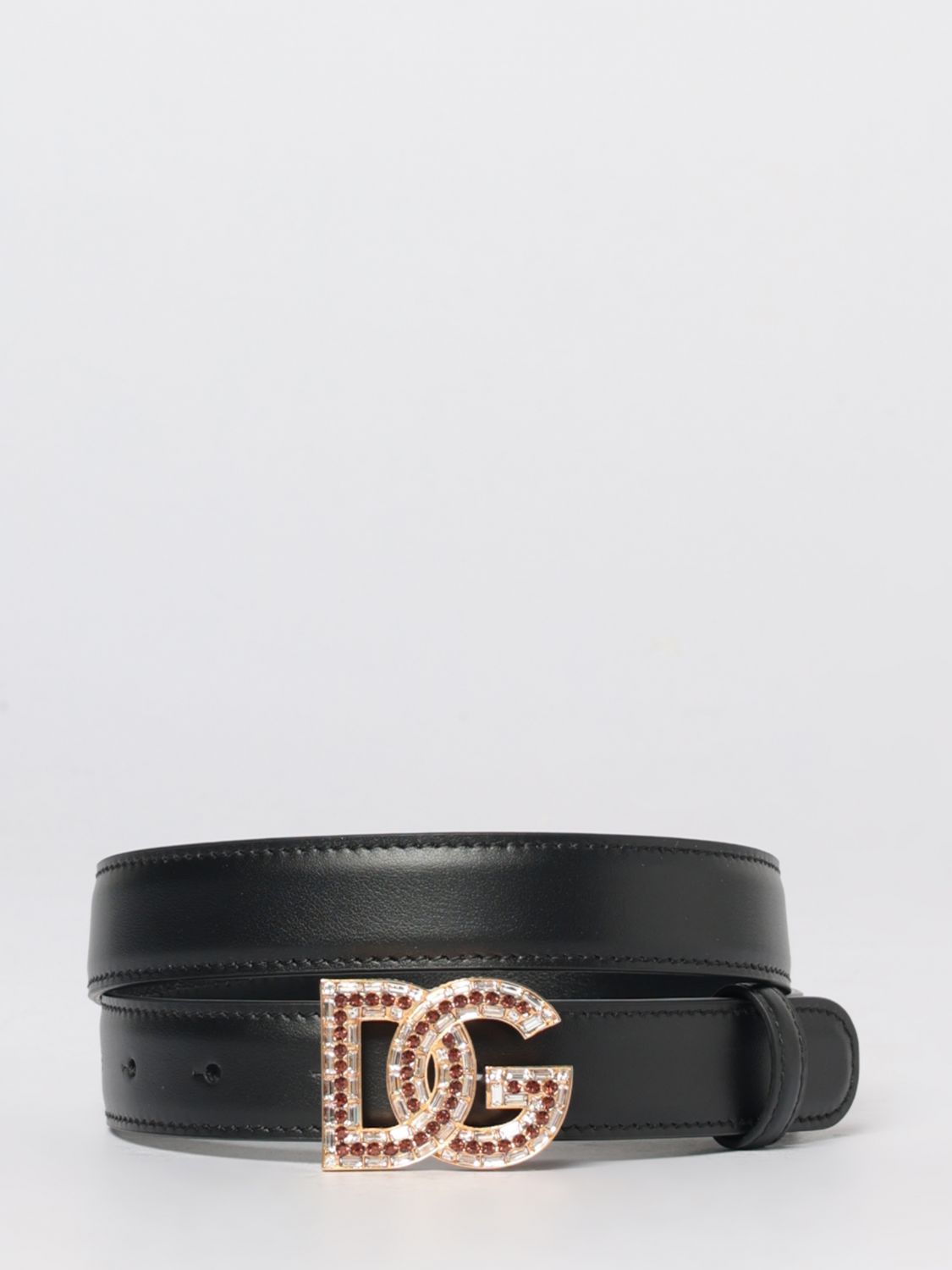DOLCE & GABBANA Women's Black Belt