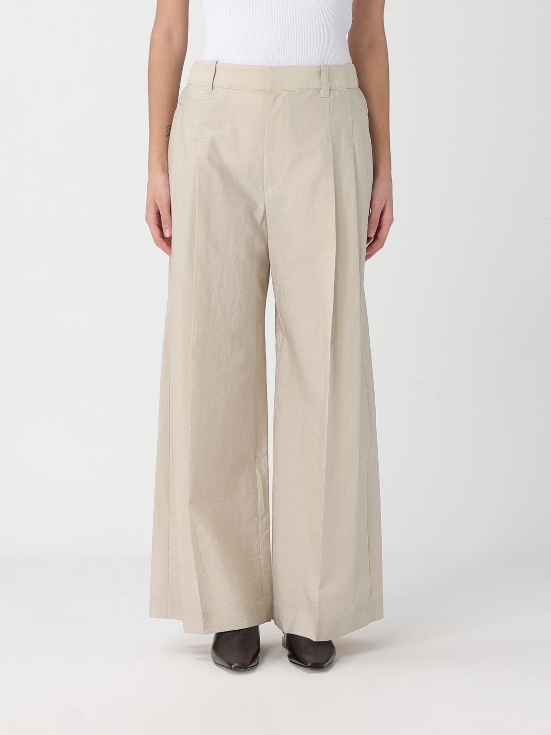 BRUNELLO CUCINELLI Hose Damen Farbe Beige