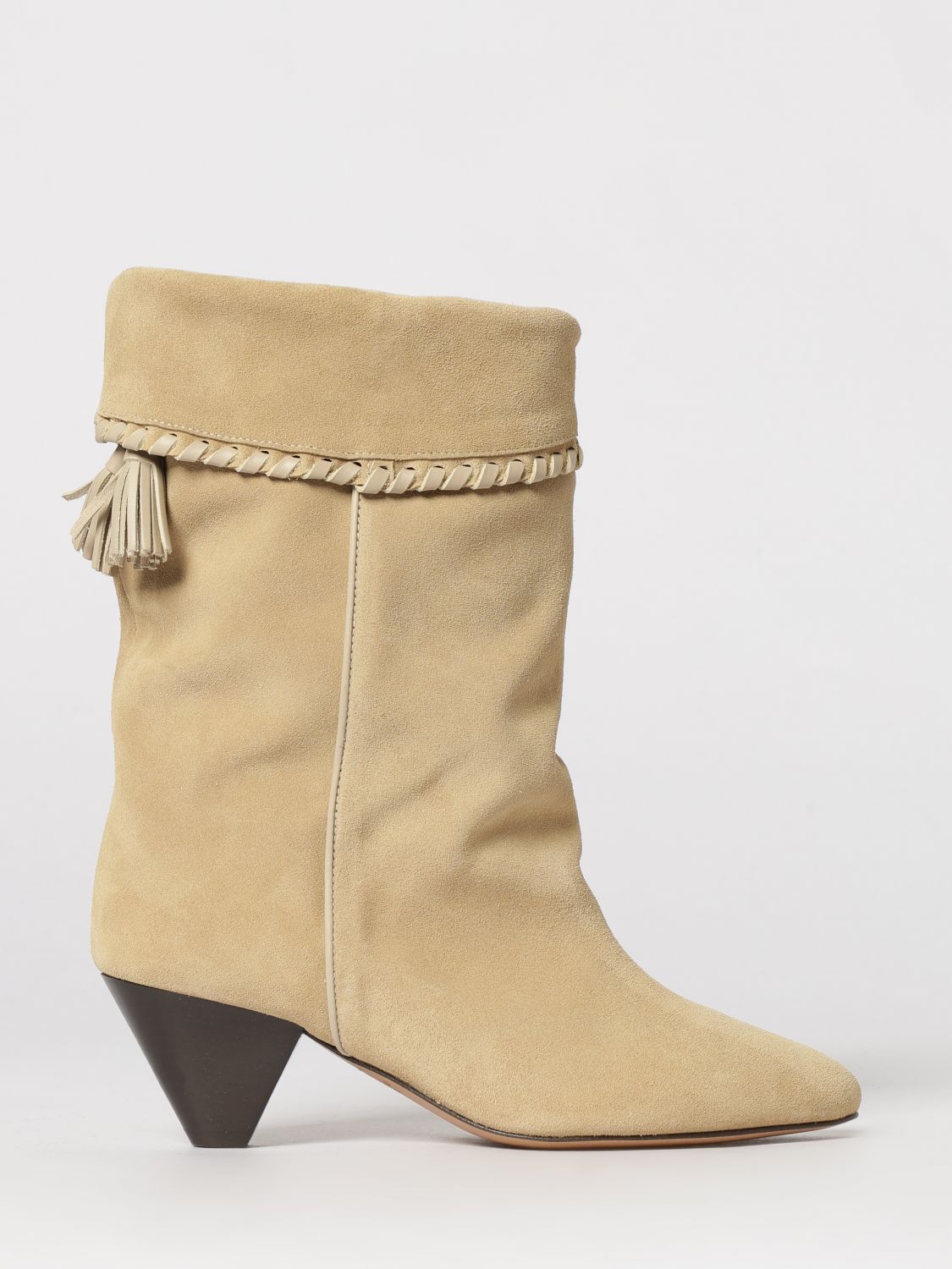 ISABEL MARANT Stiefel Damen Farbe Beige