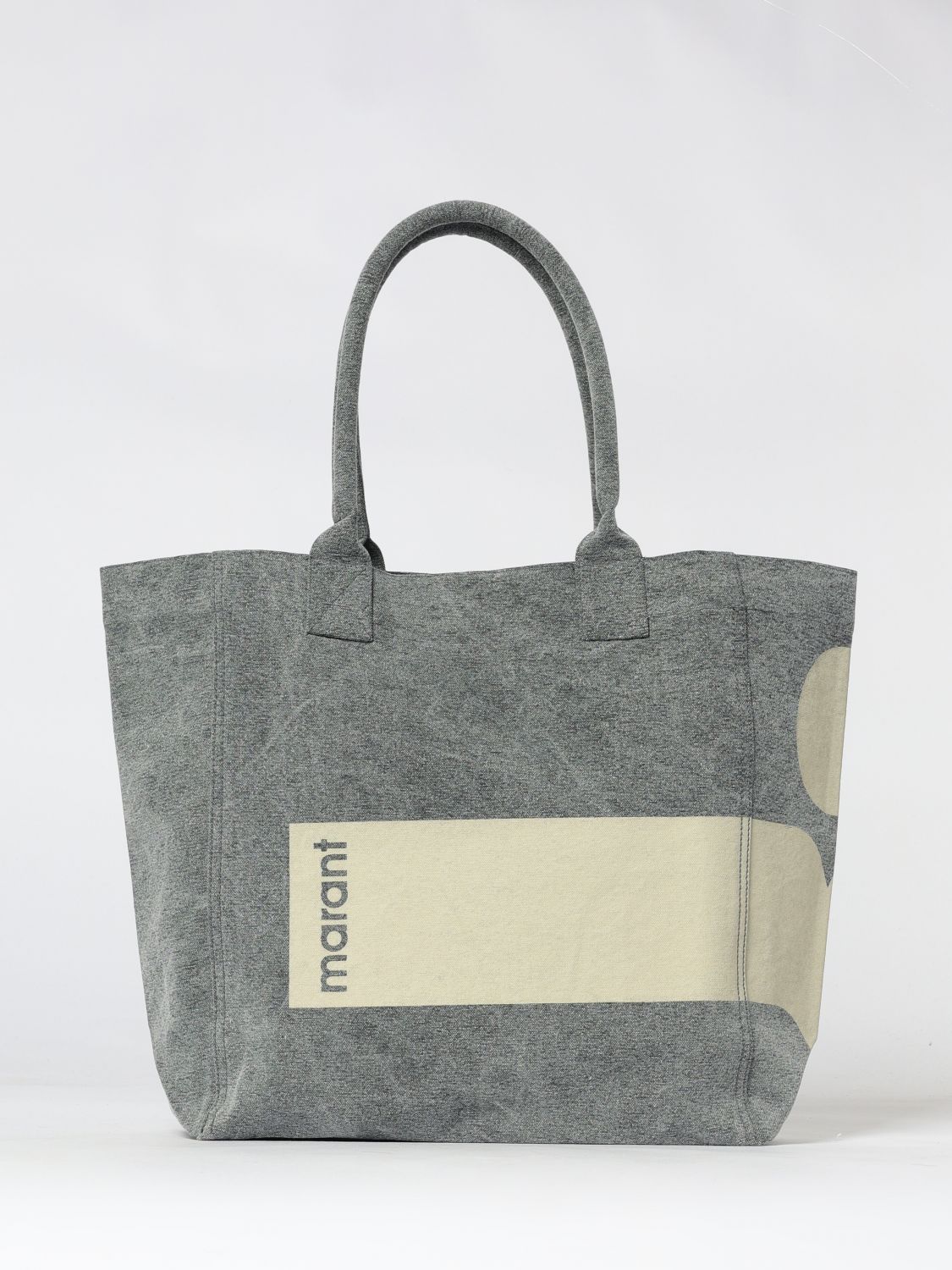 ISABEL MARANT Tote Bag Woman color Grey　イザベルマラン トートバッグ レディース カラー グレー ISABEL