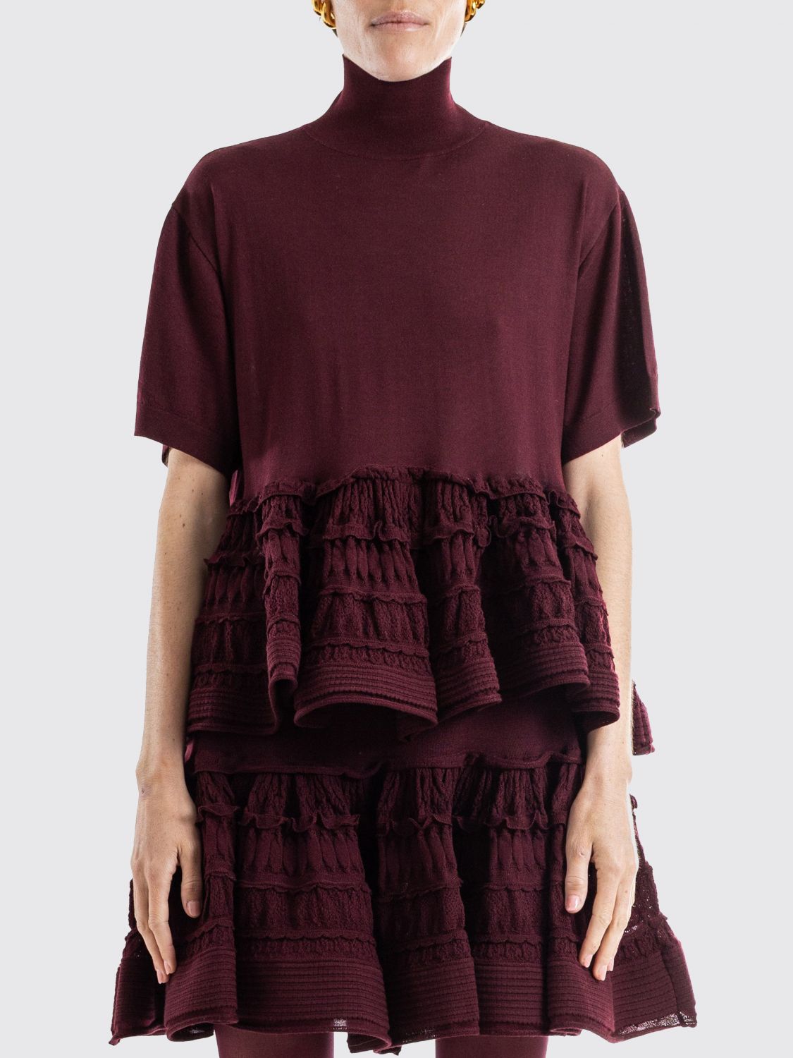 ALAÏA Top in lana vergine