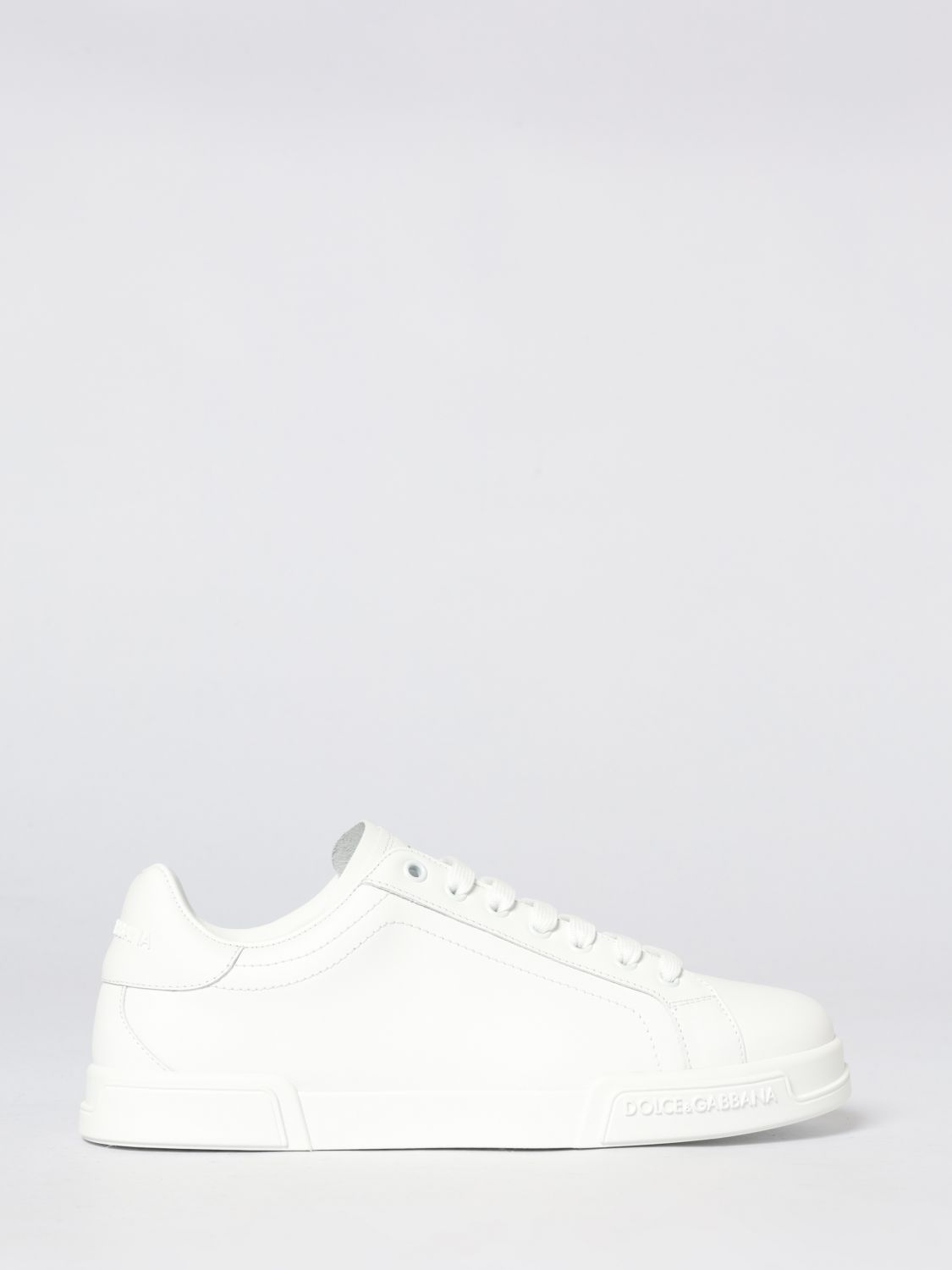 Dolce & Gabbana Herren Weiß Sneakers Men Color