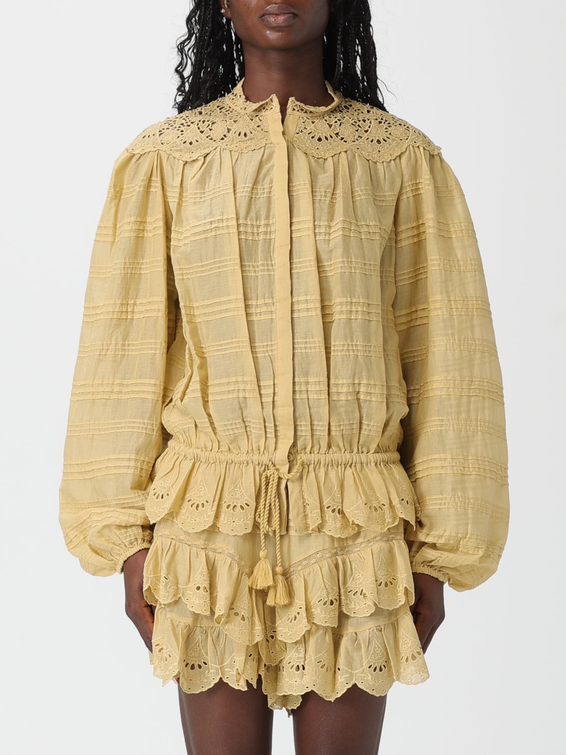 Camicia ISABEL MARANT ETOILE Donna colore Giallo