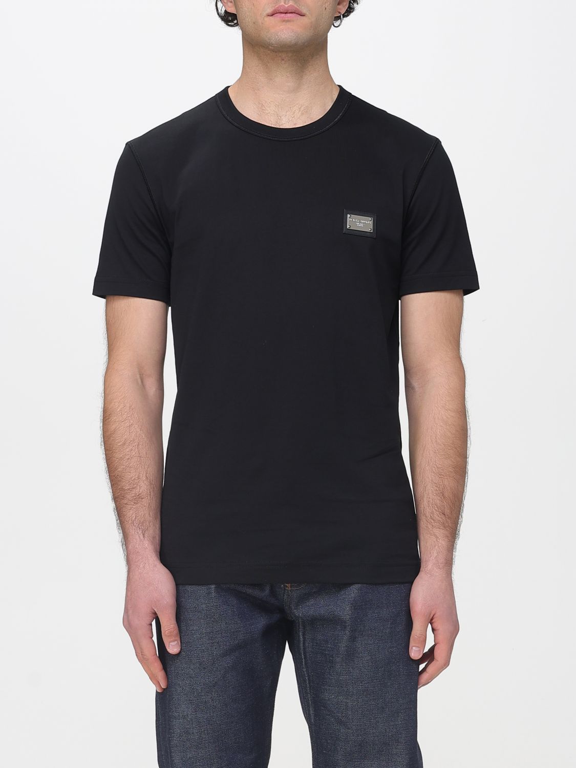 DOLCE & GABBANA T-Shirt Herren Farbe Schwarz