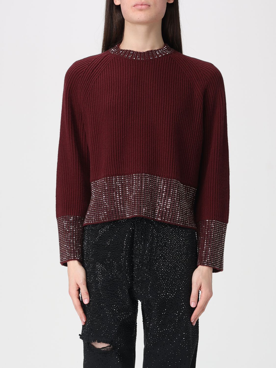 Maglia GOLDEN GOOSE Donna colore Rosso