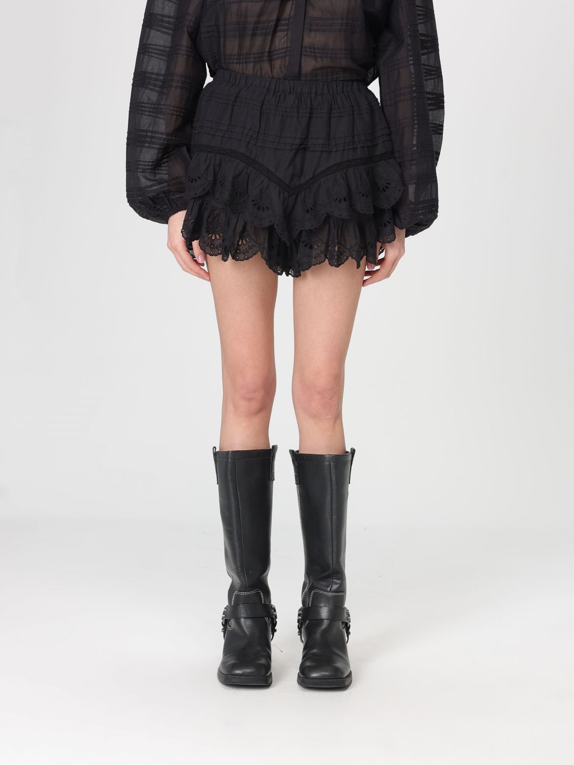 Gonna mini Isabel Marant Etoile in cotone