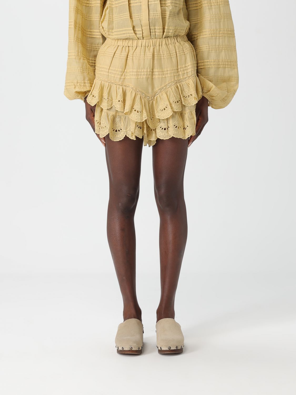 Gonna ISABEL MARANT ETOILE Donna colore Giallo