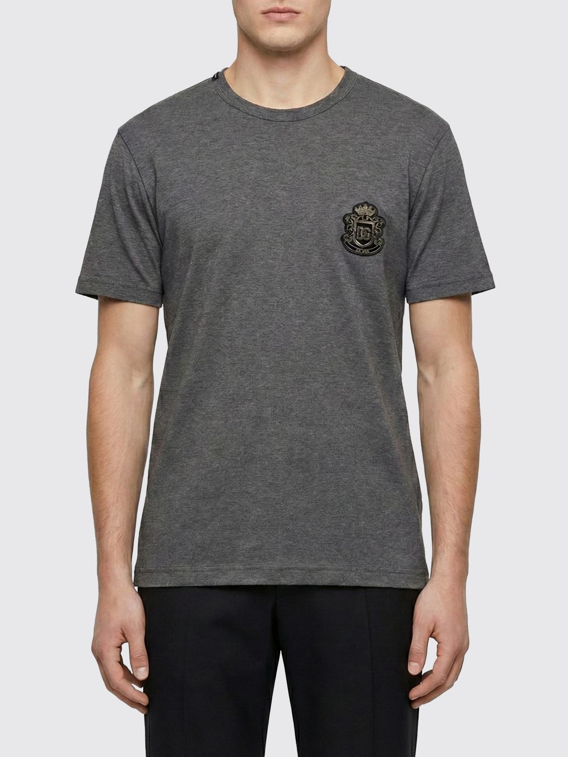 DOLCE & GABBANA T-Shirt Herren Farbe Grau