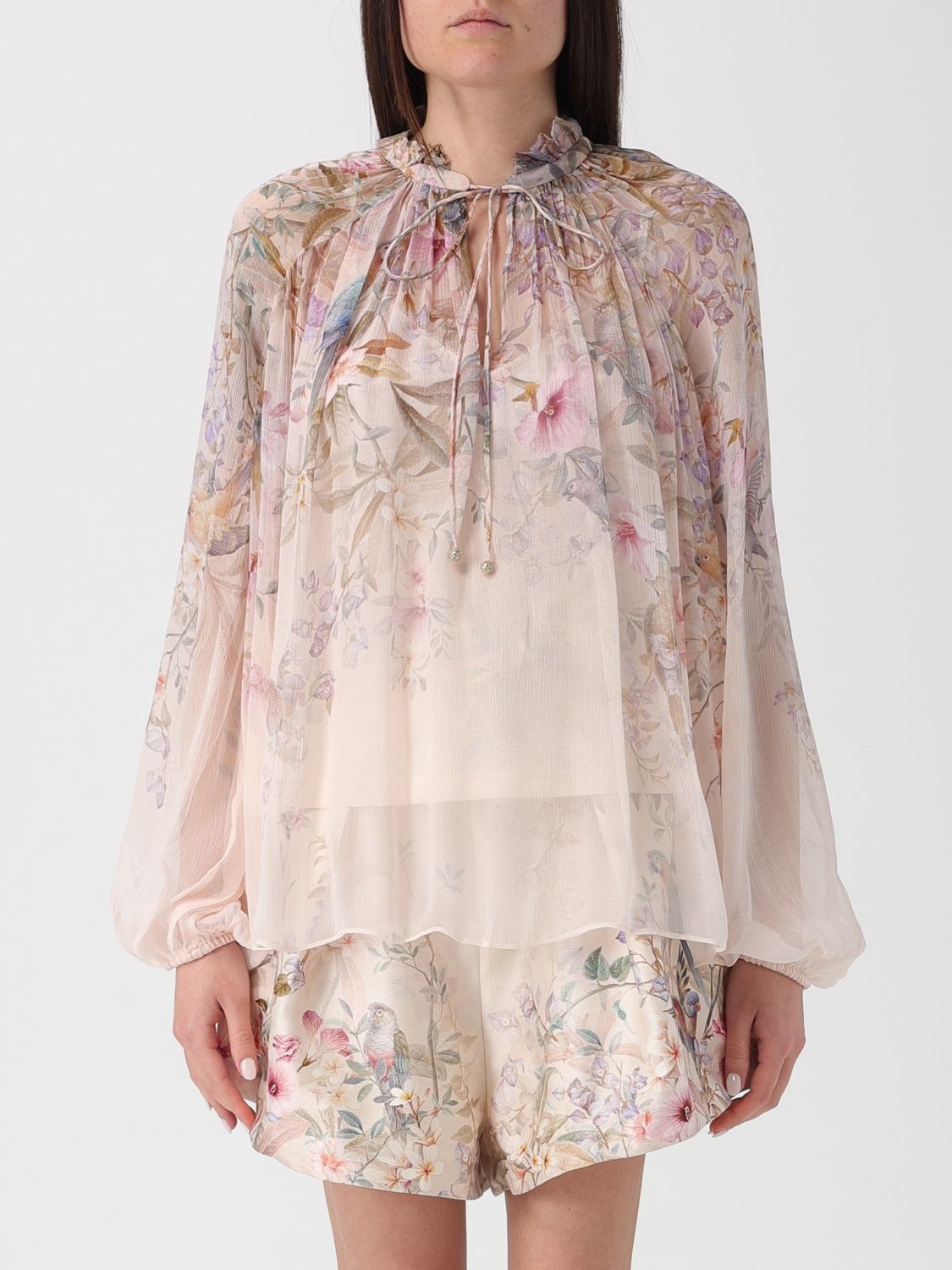 Camicia ZIMMERMANN Donna colore Beige