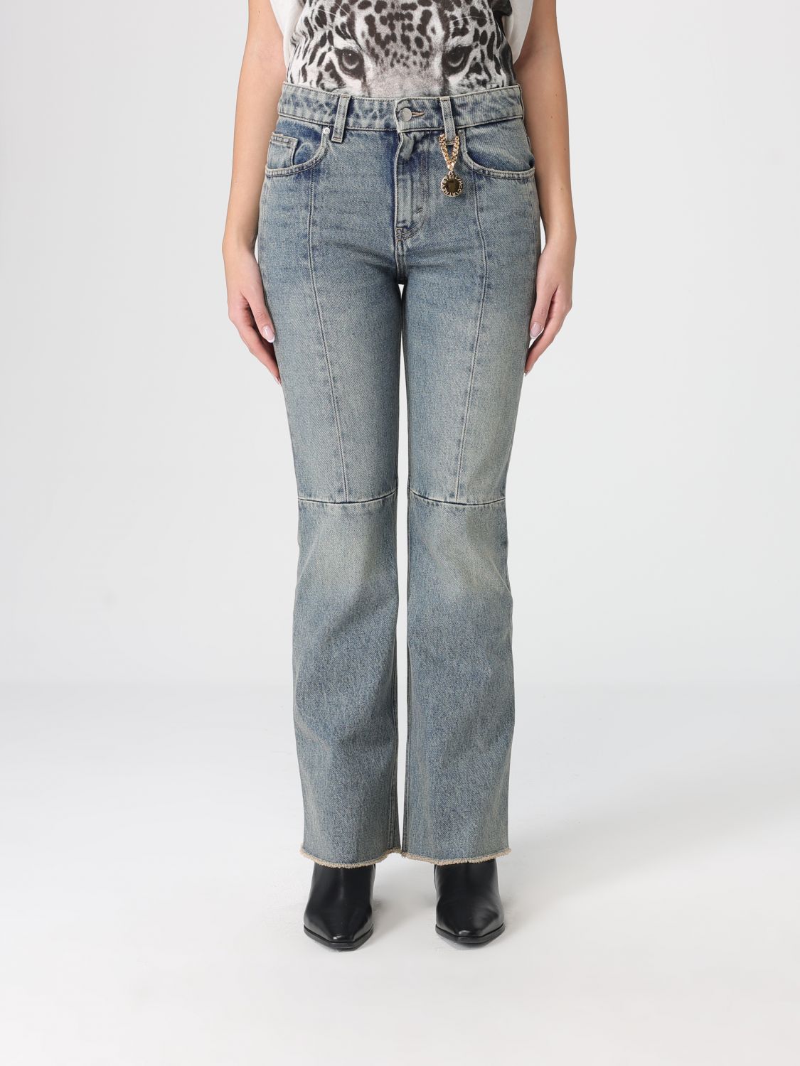 STELLA MCCARTNEY Jeans Damen Farbe Blau