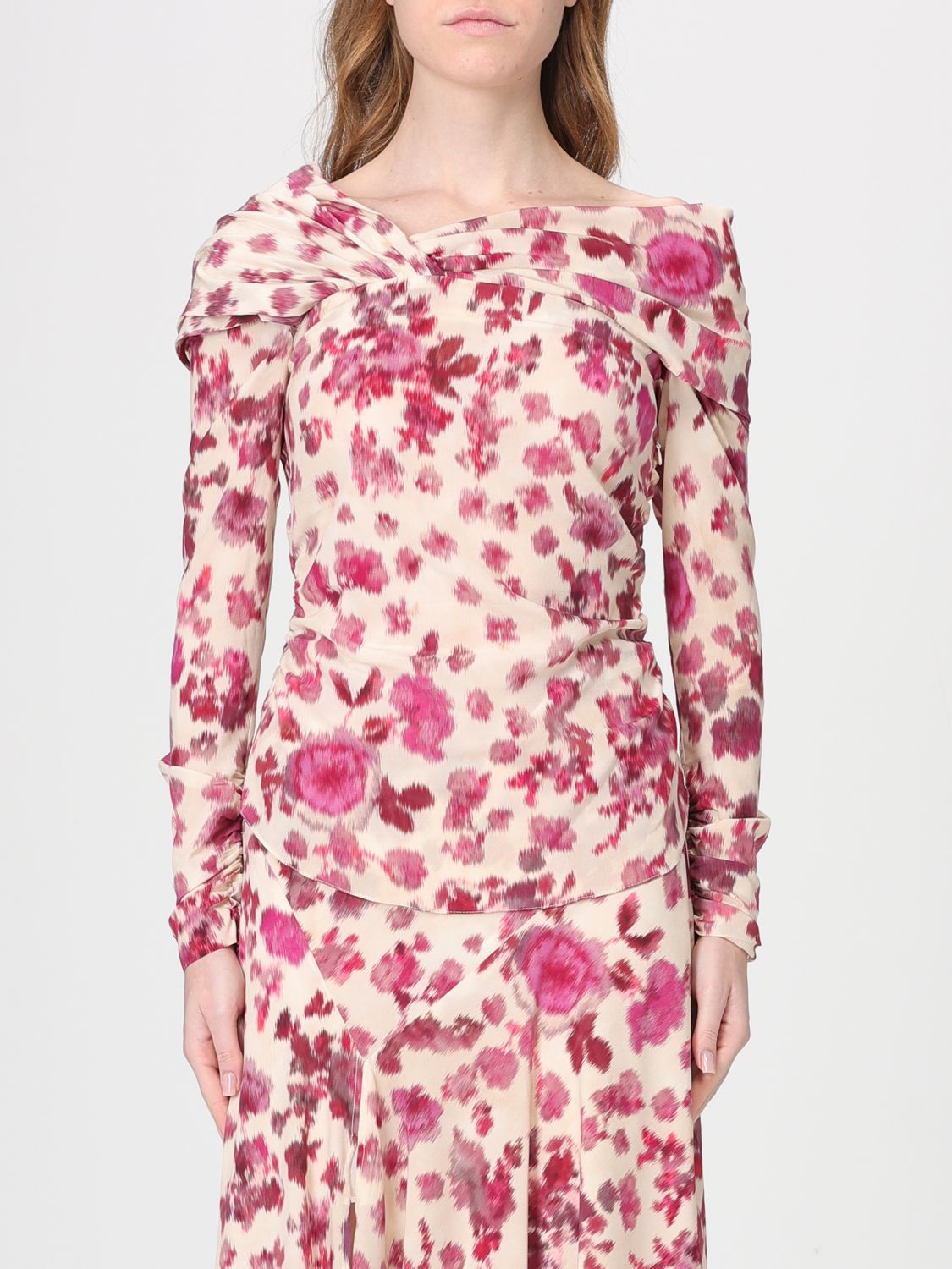 ISABEL MARANT Top Damen Farbe Pink