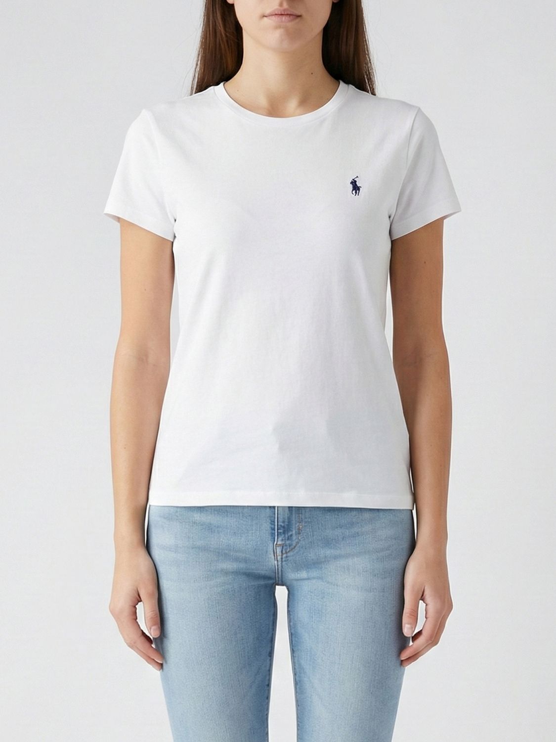 Polo Ralph Lauren T-Shirt Woman color White