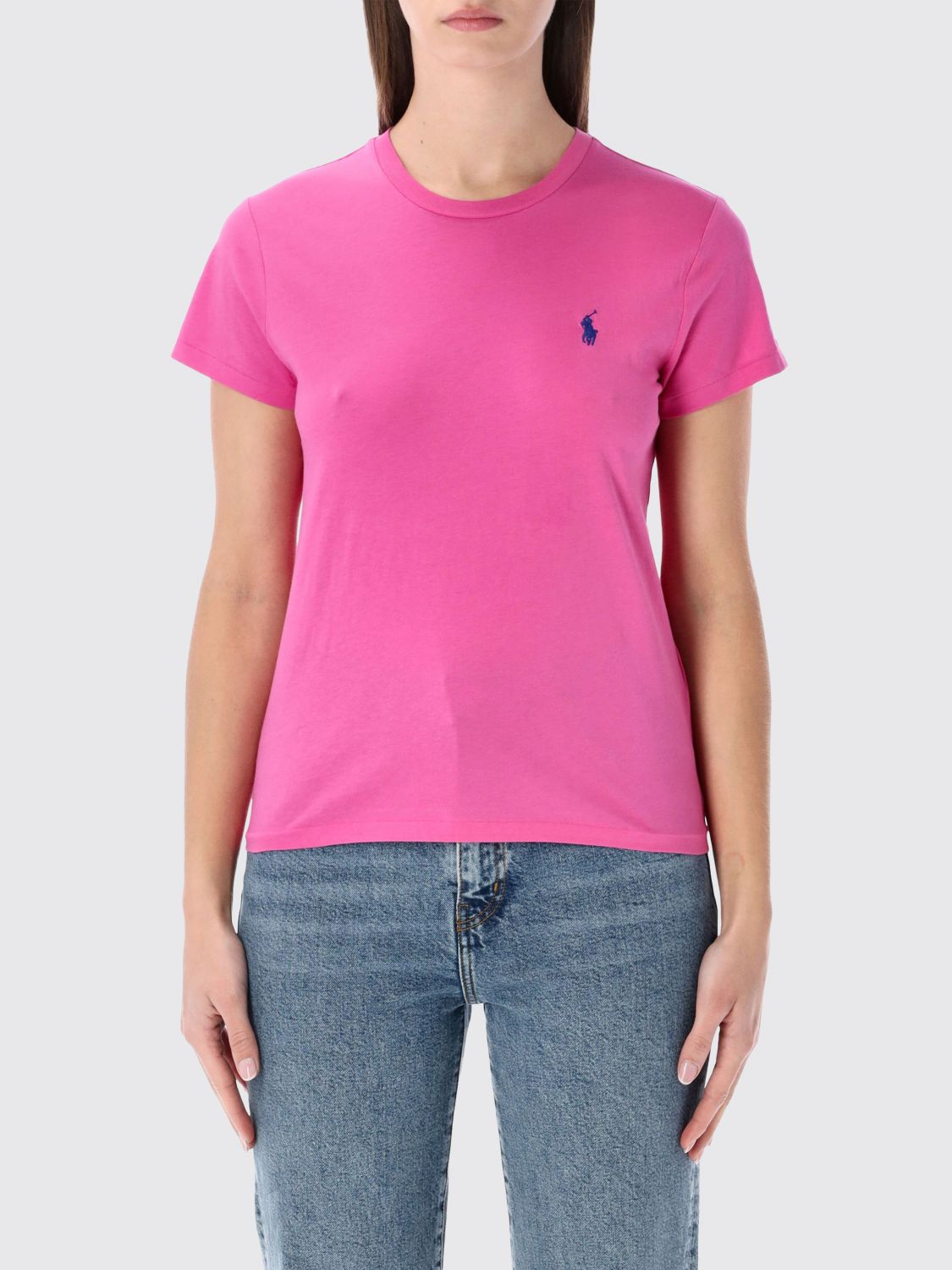 POLO RALPH LAUREN T-Shirt Damen Farbe Pink