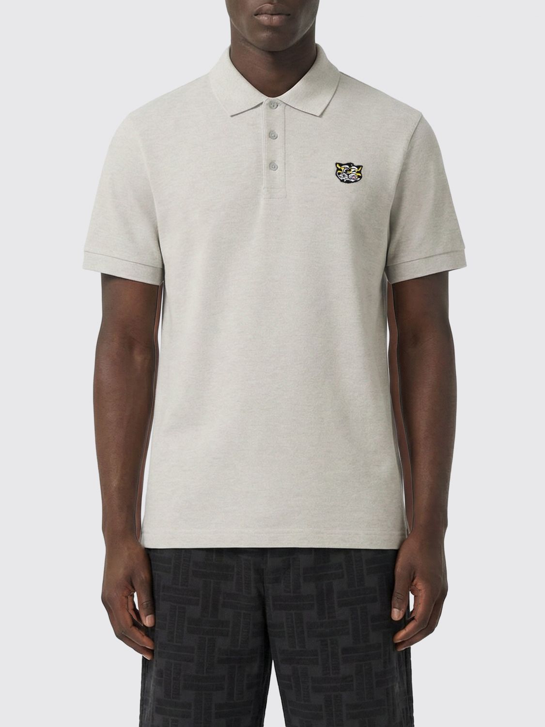 KENZO Polo Shirt Men color Grey　KENZO ポロシャツ メンズ カラー グレー KENZO
