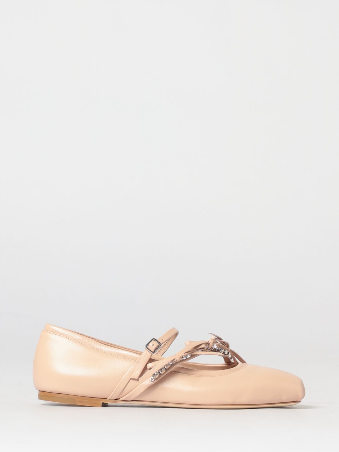 Jimmy Choo Ballet Flat Woman color Pink