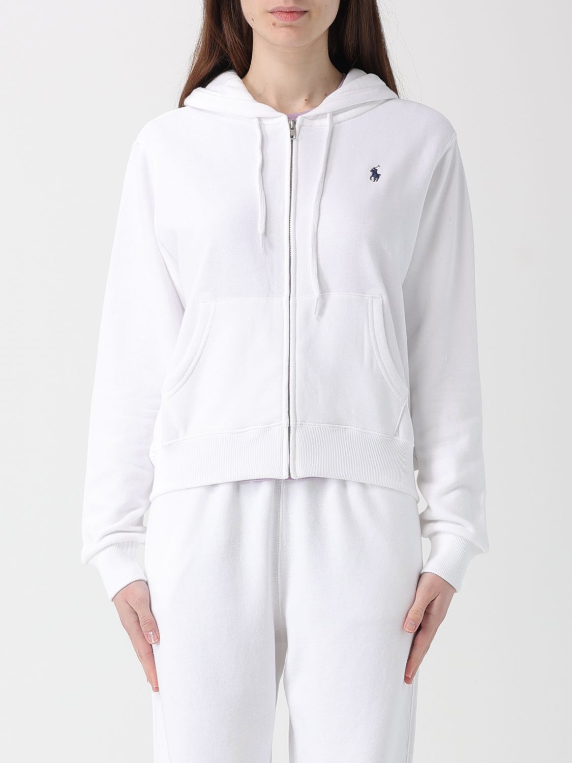 POLO RALPH LAUREN Sweatshirt Damen Farbe Weiß