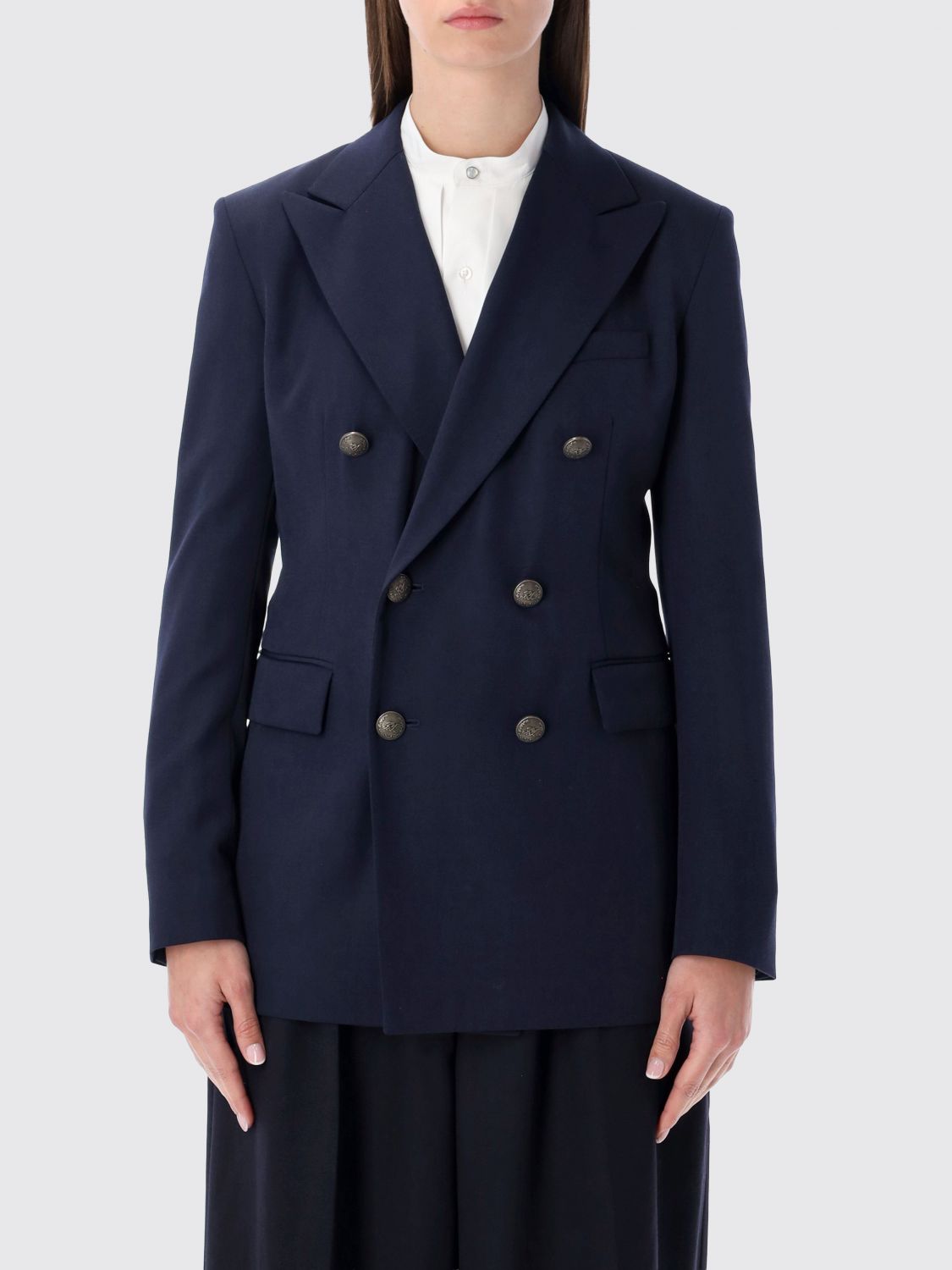 Giacca RALPH LAUREN Donna colore Blue Navy