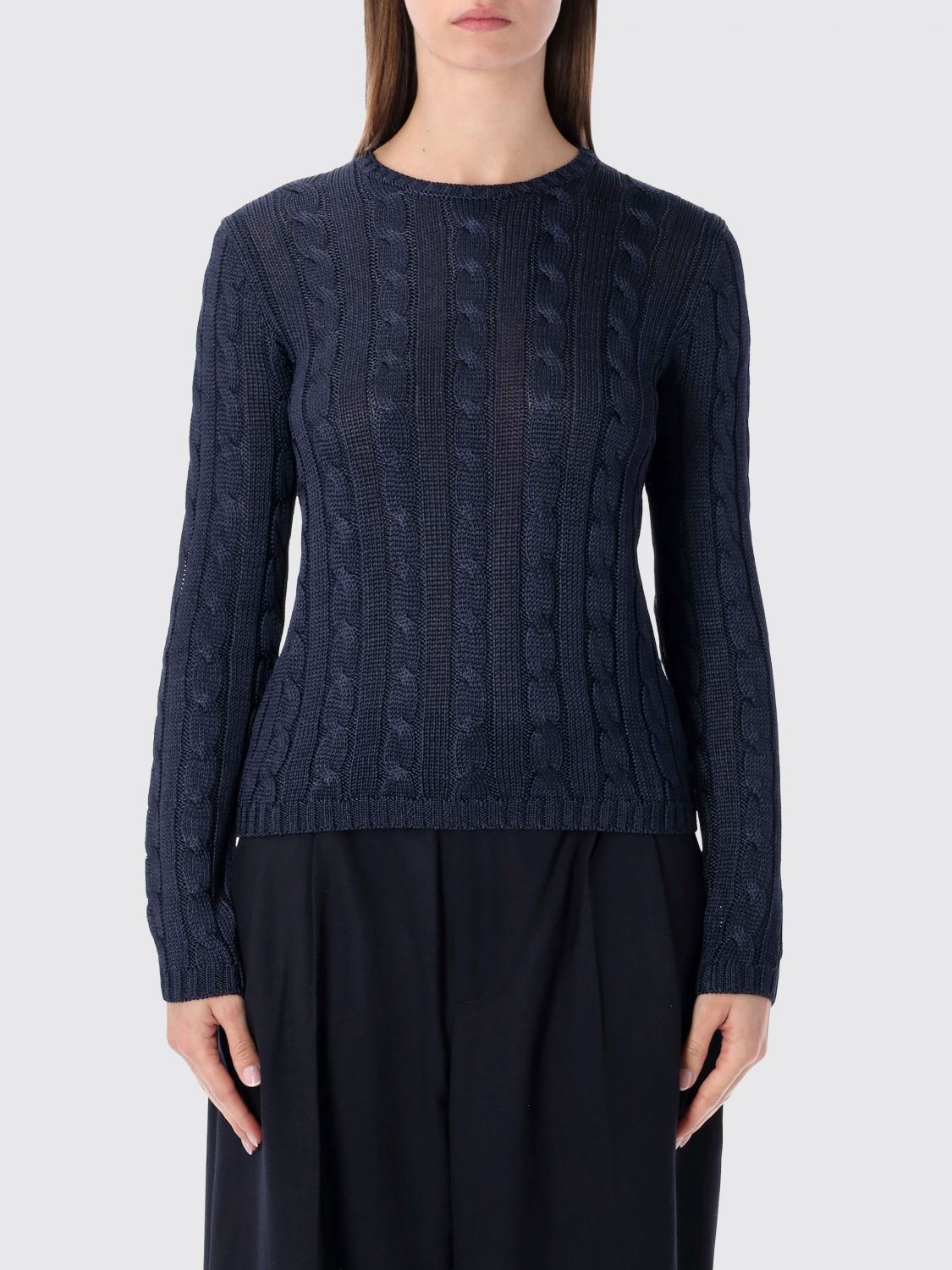Maglia RALPH LAUREN Donna colore Blue Navy