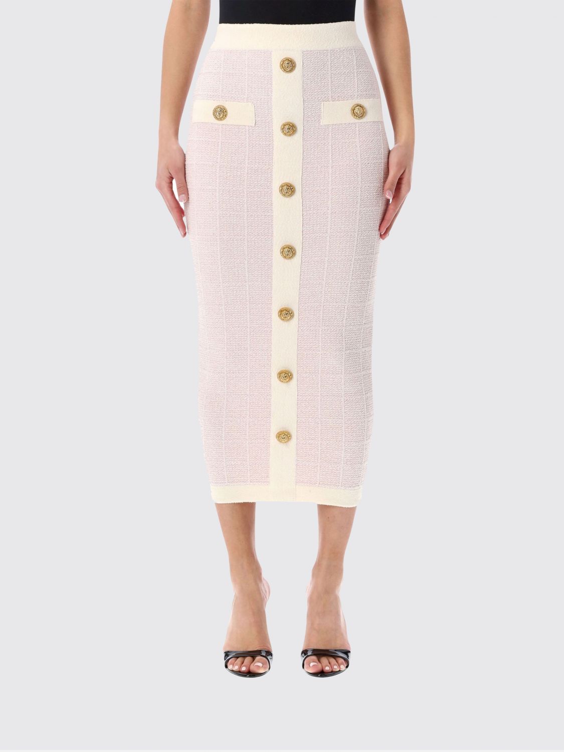 Balmain Skirt  Woman Color Pink
