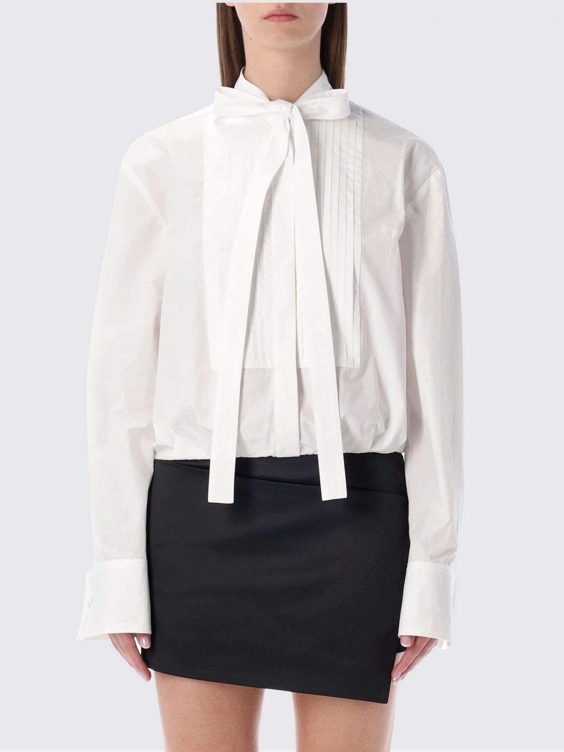 Dress THE ATTICO Woman color White