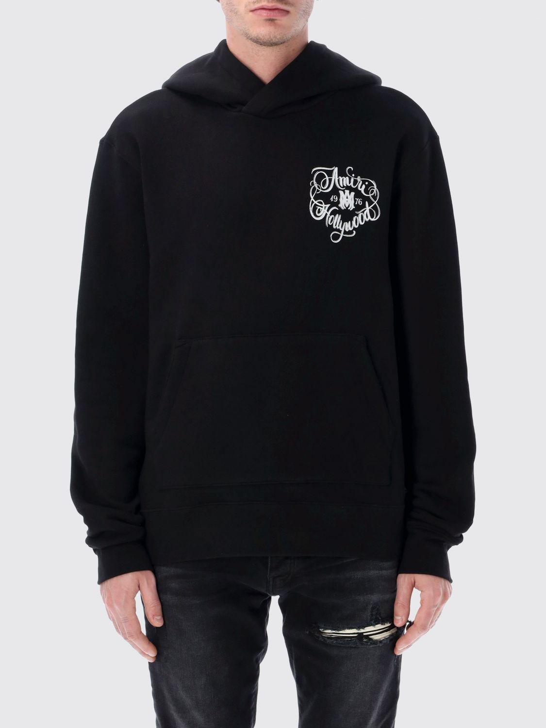Sweatshirt AMIRI Men color Black
