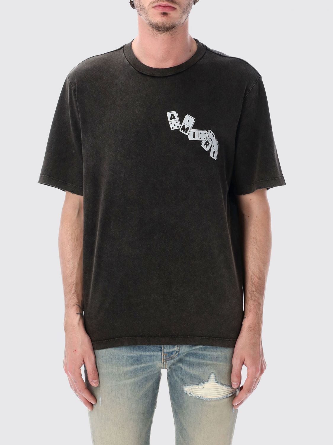 AMIRI T-Shirt Men color Black
