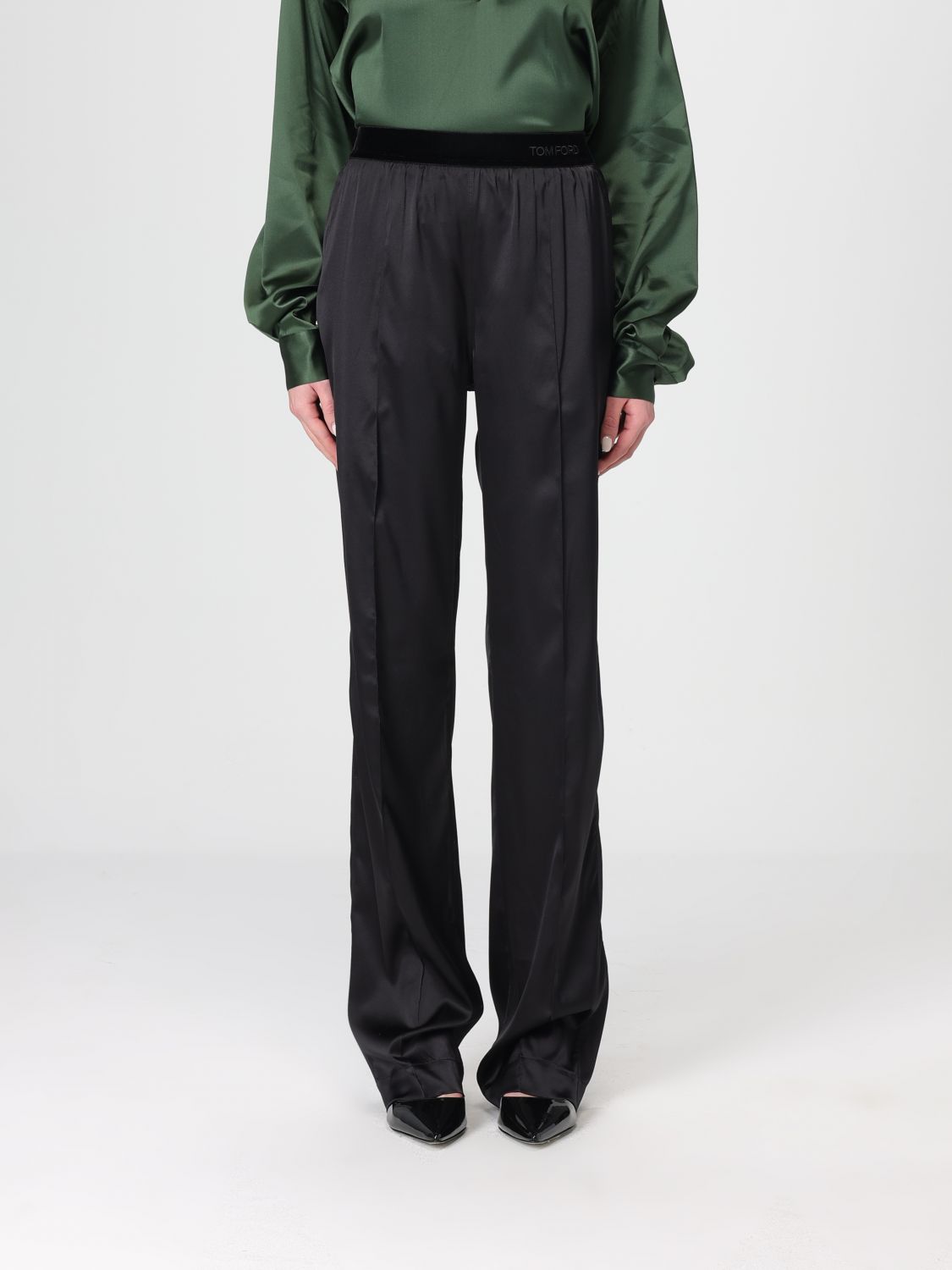TOM FORD Hose Damen Farbe Schwarz