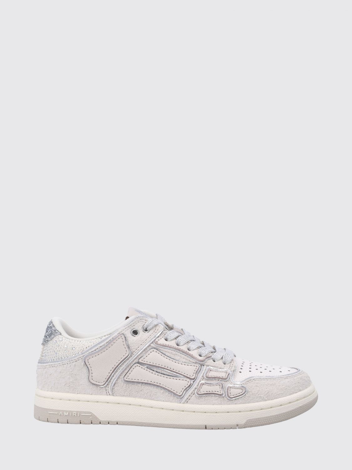 Amiri AMIRI Sneakers Woman color Silver　アミリ スニーカー ウィメンズ カラー シルバー