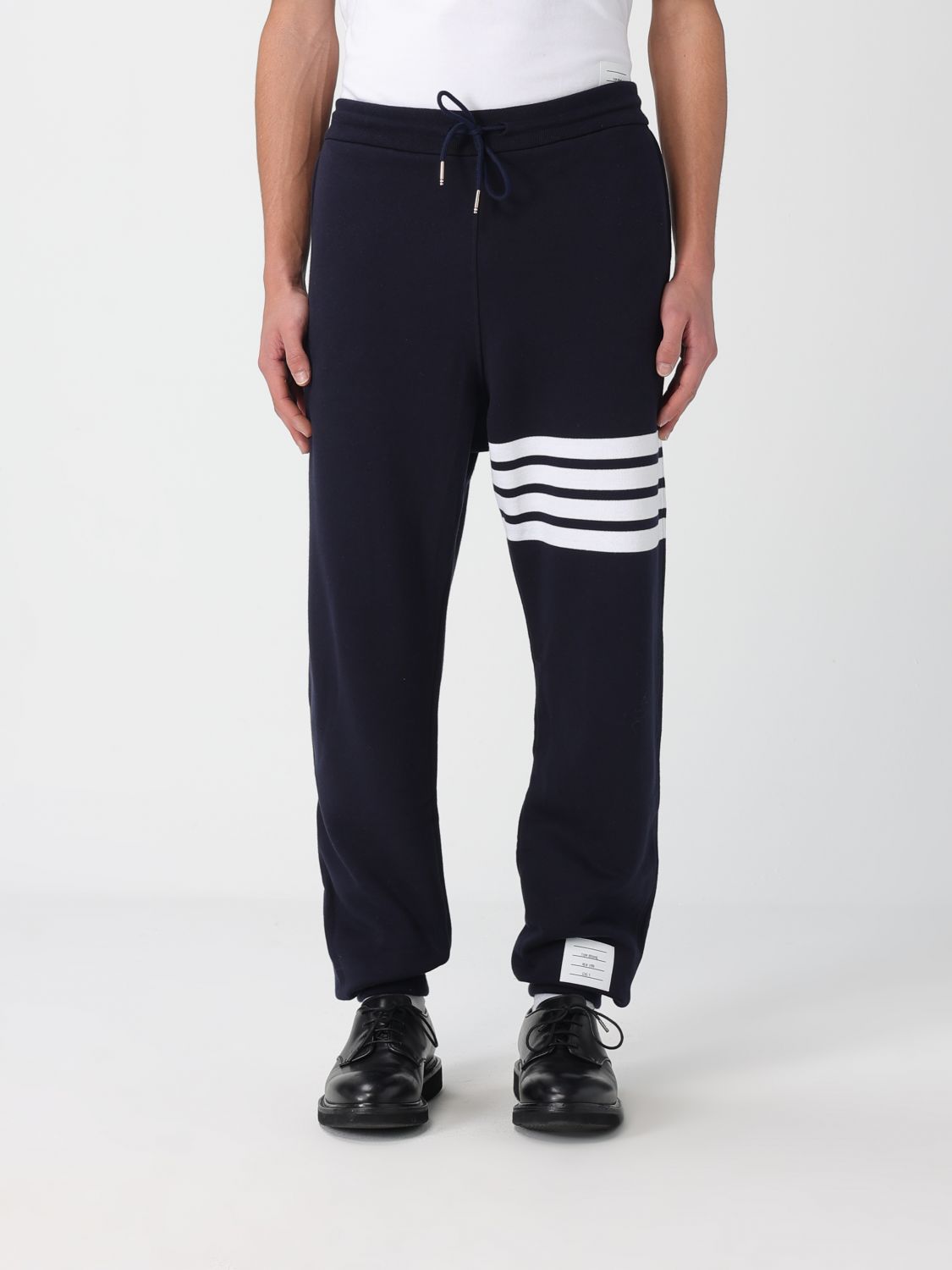 THOM BROWNE Hose Herren Farbe Blau