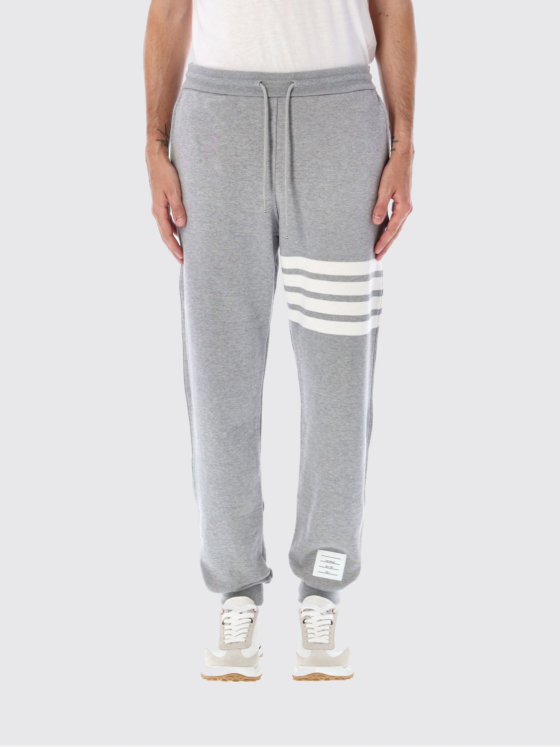 THOM BROWNE Hose Herren Farbe Grau