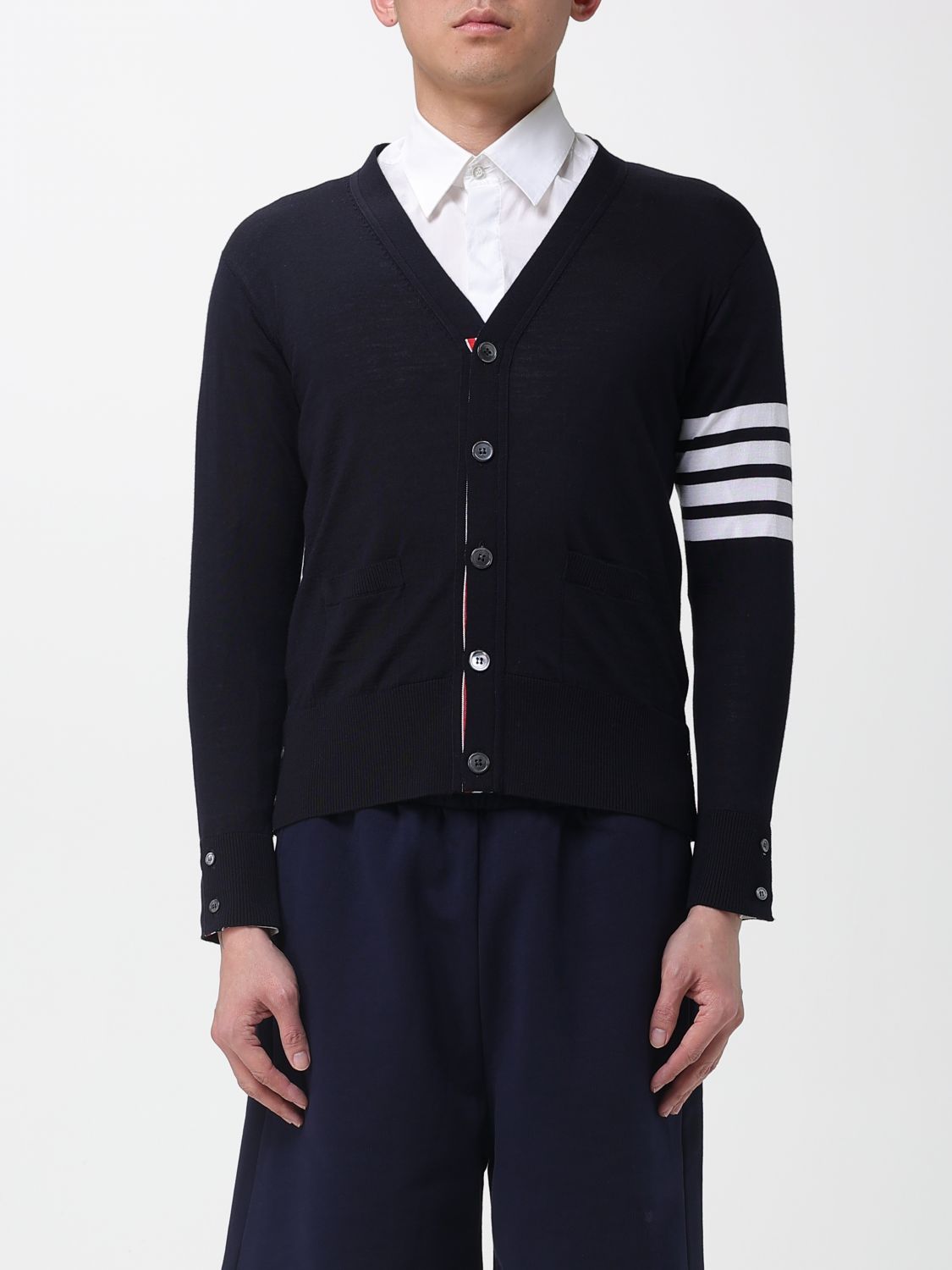 THOM BROWNE Pullover Herren Farbe Navy