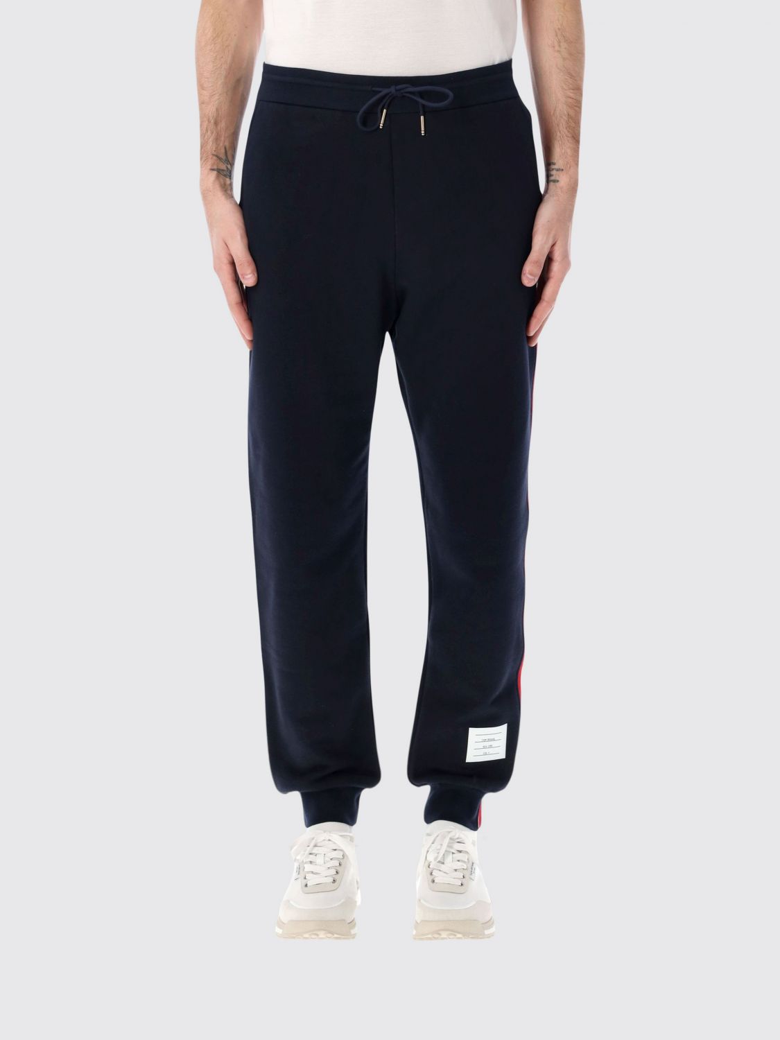 THOM BROWNE Hose Herren Farbe Blau