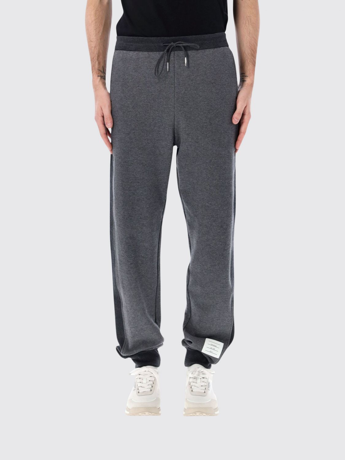 THOM BROWNE Hose Herren Farbe Grau