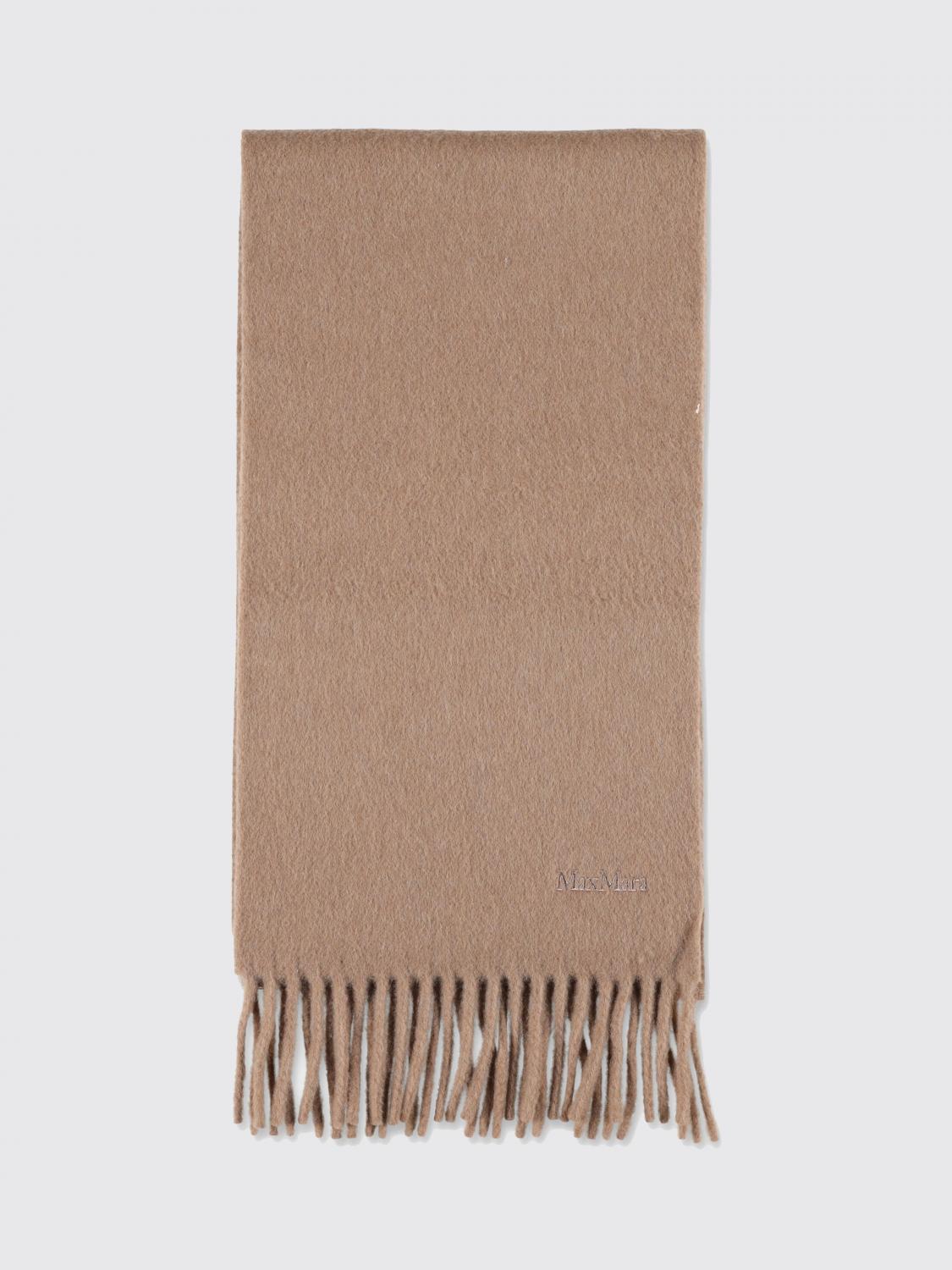 Scarf MAX MARA Woman color Brown
