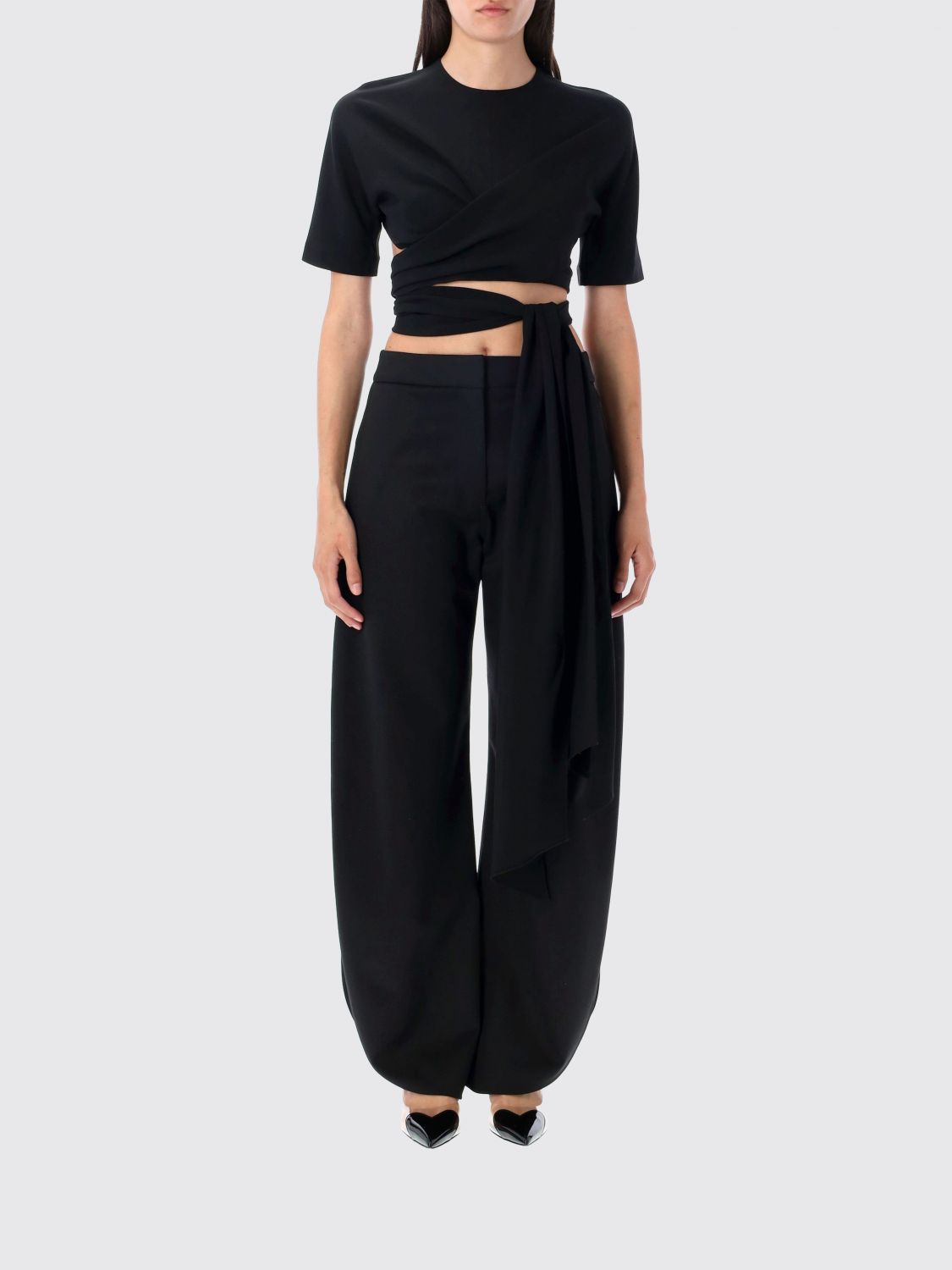 Top ALAÏA Woman color Black