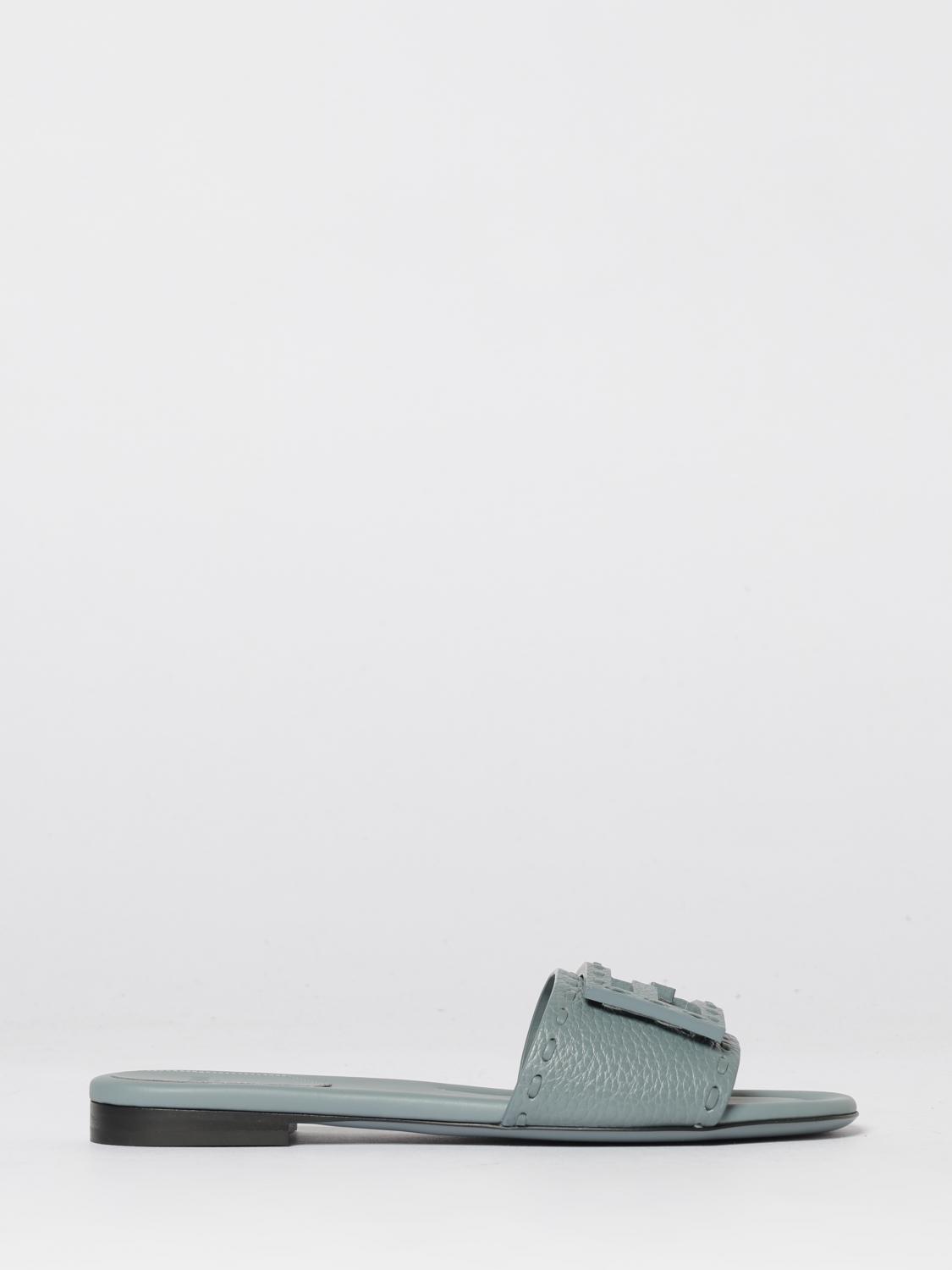 FENDI Sandalo Baguette in pelle bottalata