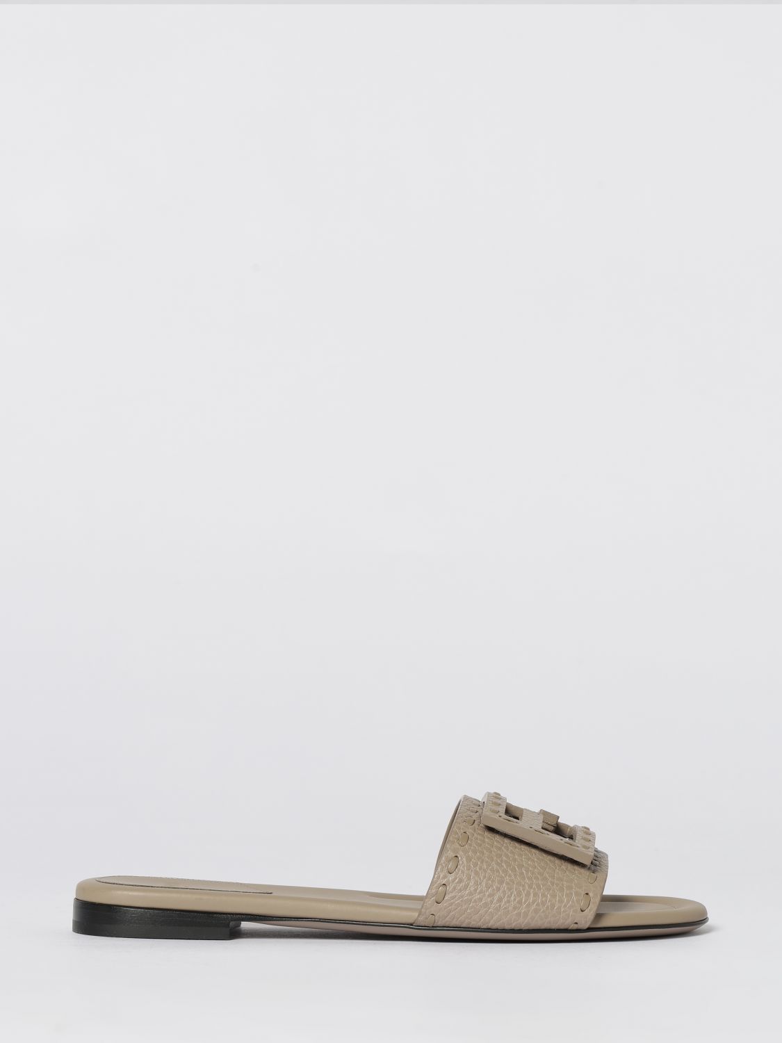 FENDI Sandalen Mit Absatz Damen Farbe Kaffee Braun