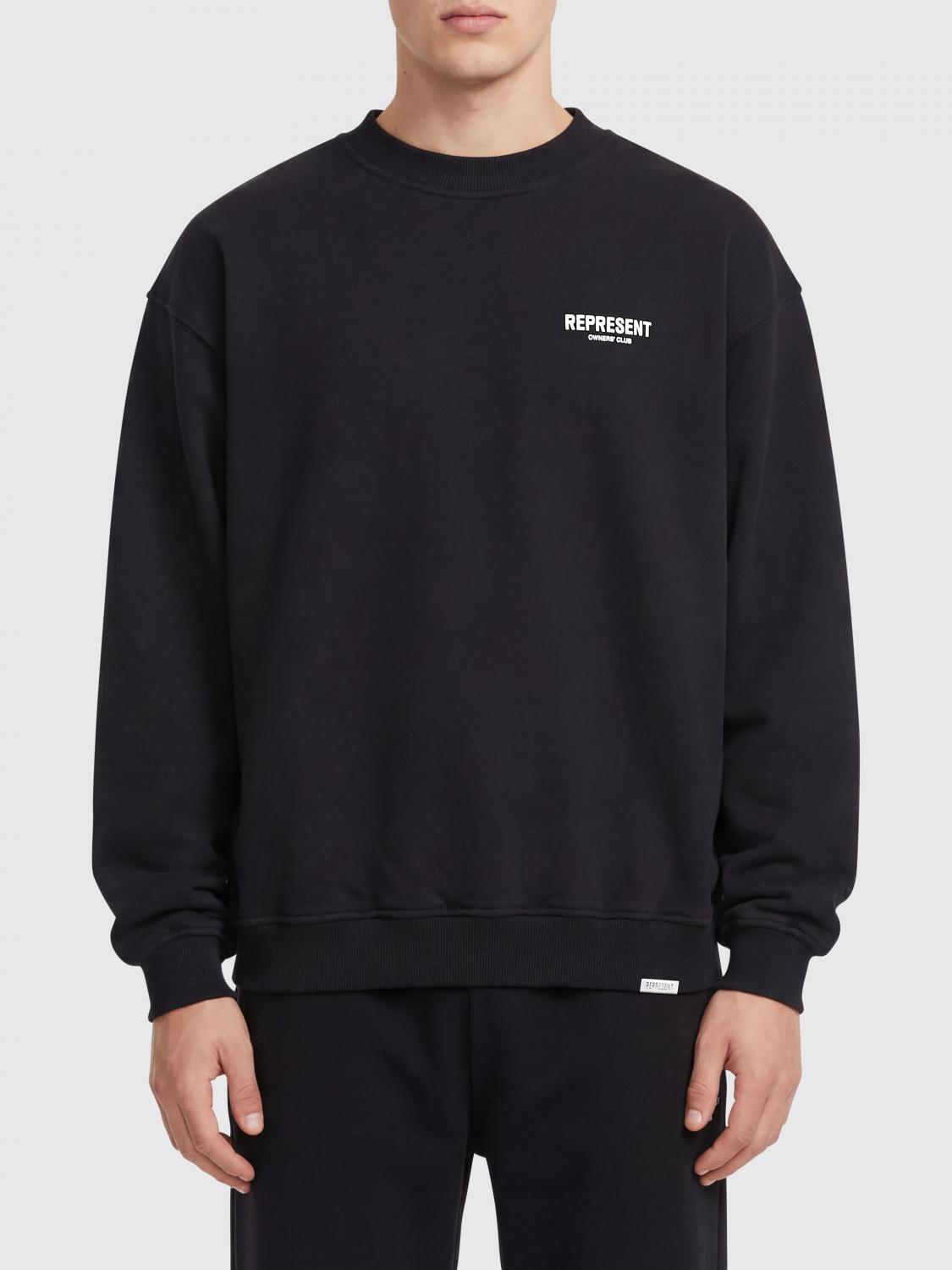 REPRESENT Sweatshirt Herren Farbe Schwarz