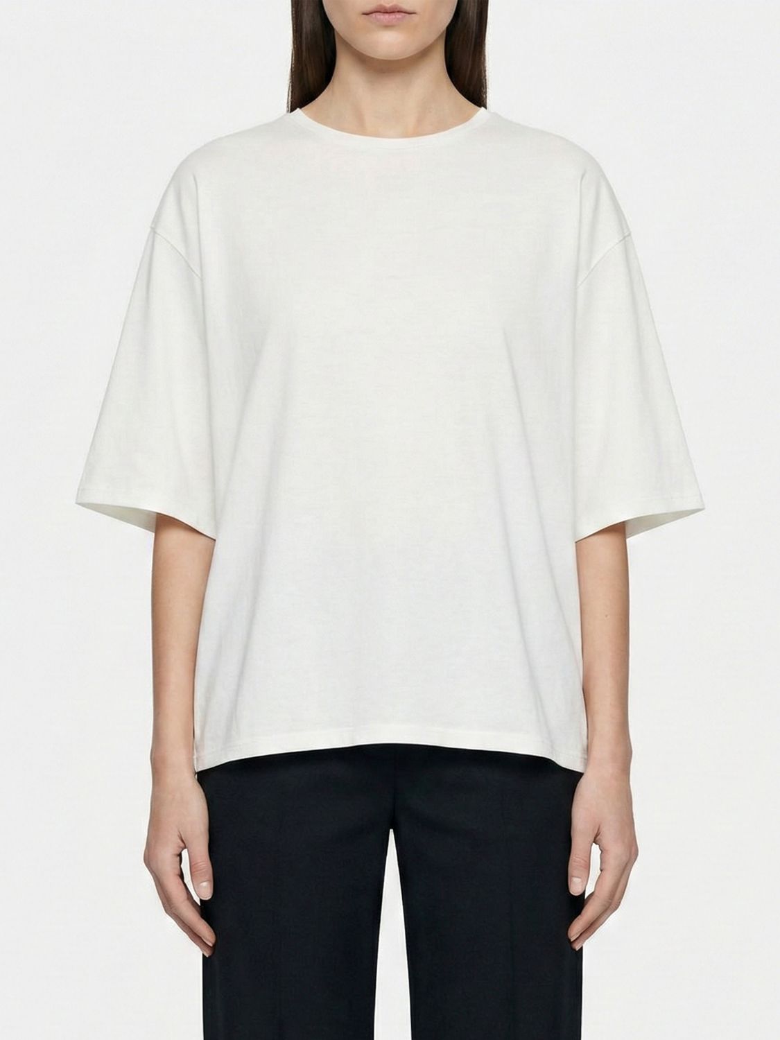LOULOU DE SAISON T-Shirt Damen Farbe Weiß