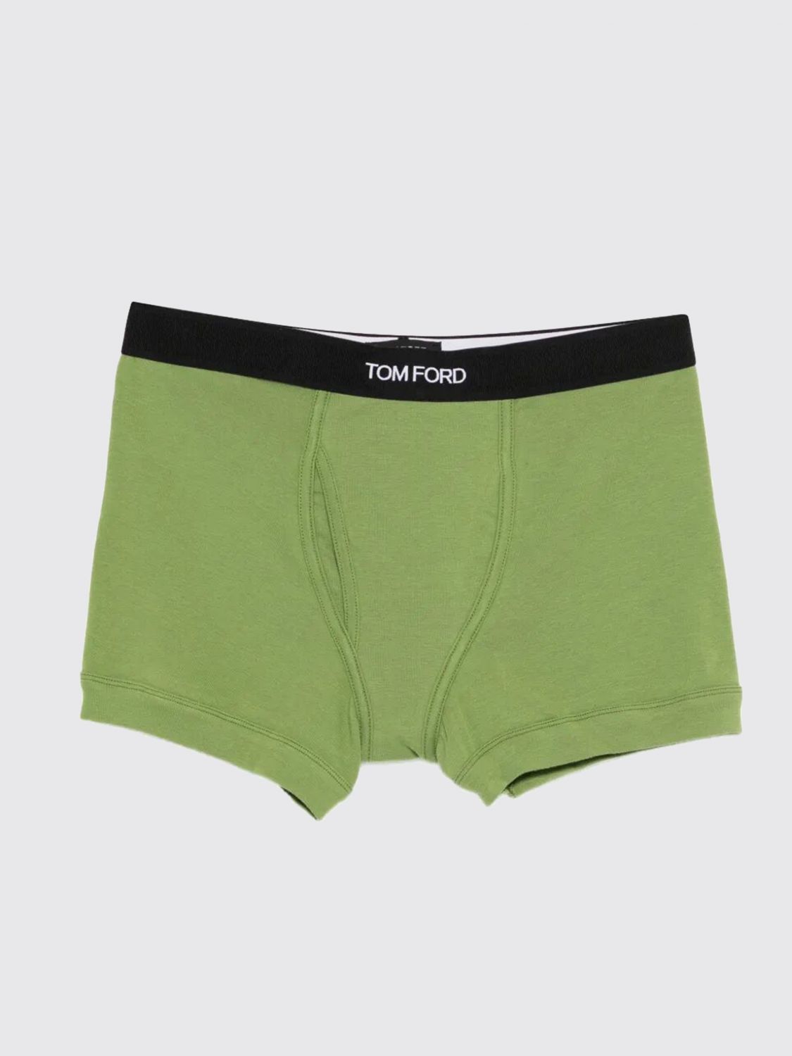 TOM FORD TOM FORD Underwear Men color Forest Green　トム フォード アンダーウェア メンズ カラー フォレスト グリーン