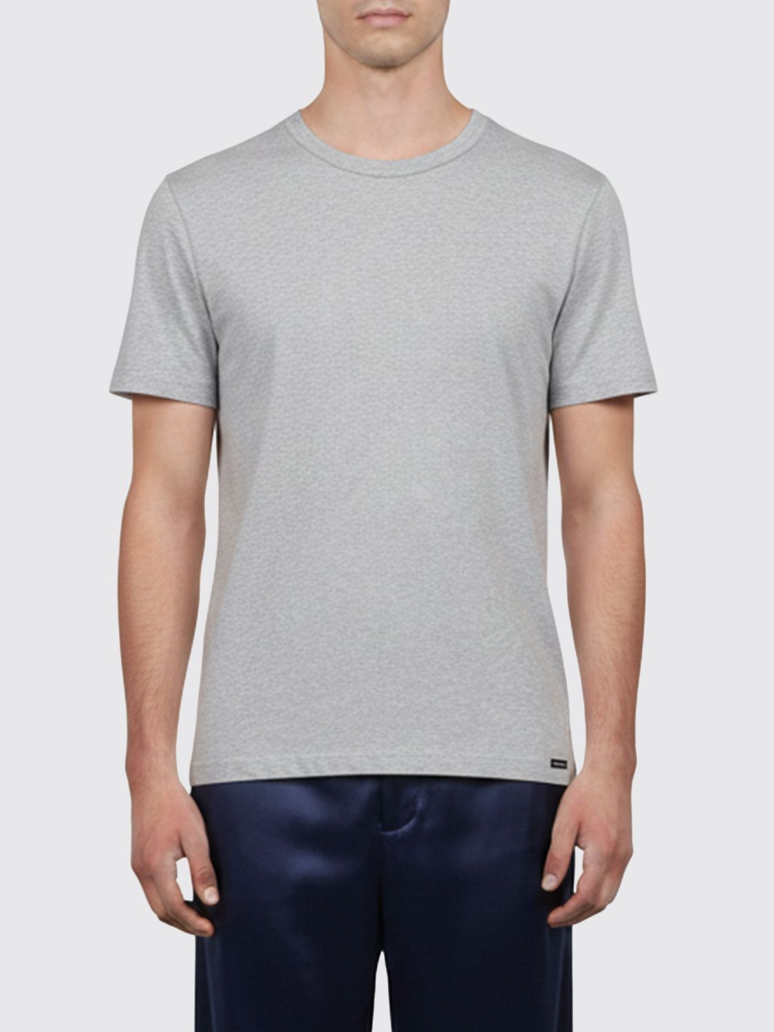 TOM FORD T-Shirt Herren Farbe Grau