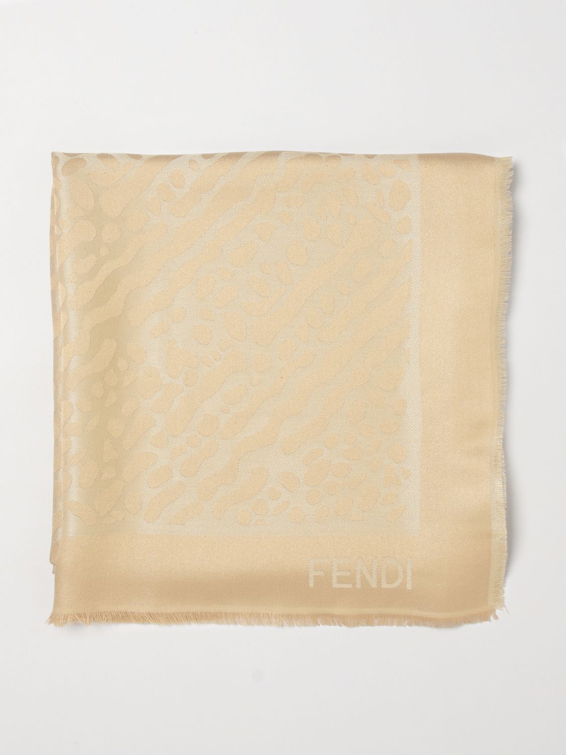 Sciarpa FENDI Donna colore Marrone