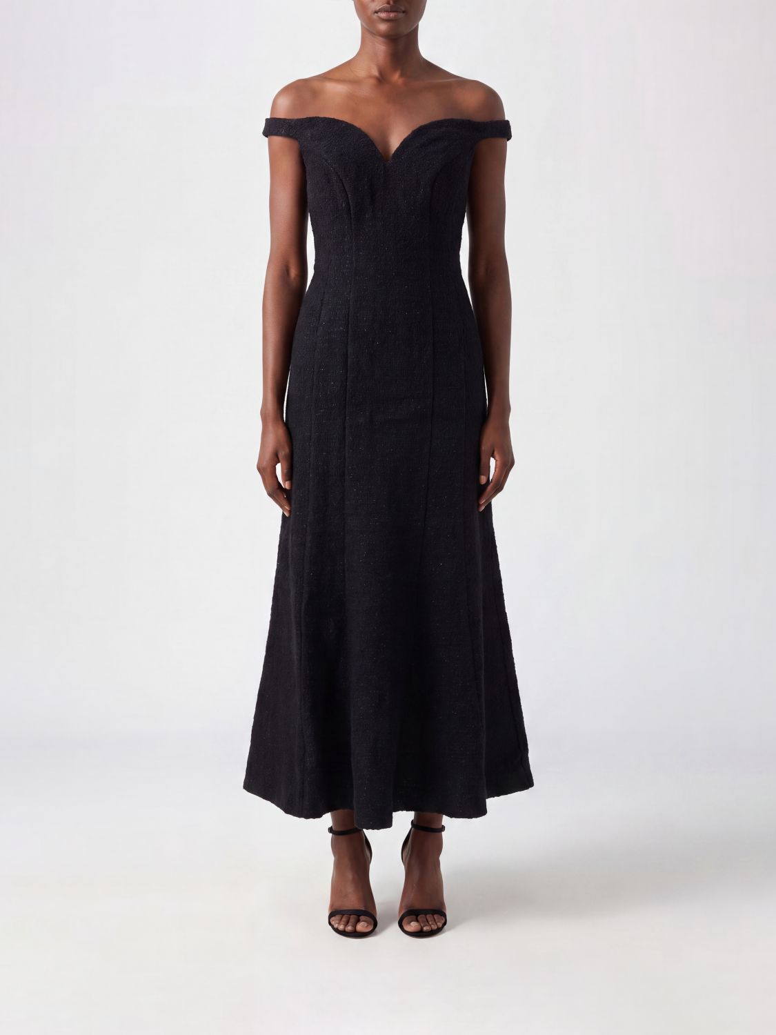 SELF-PORTRAIT Dress Woman color Black
