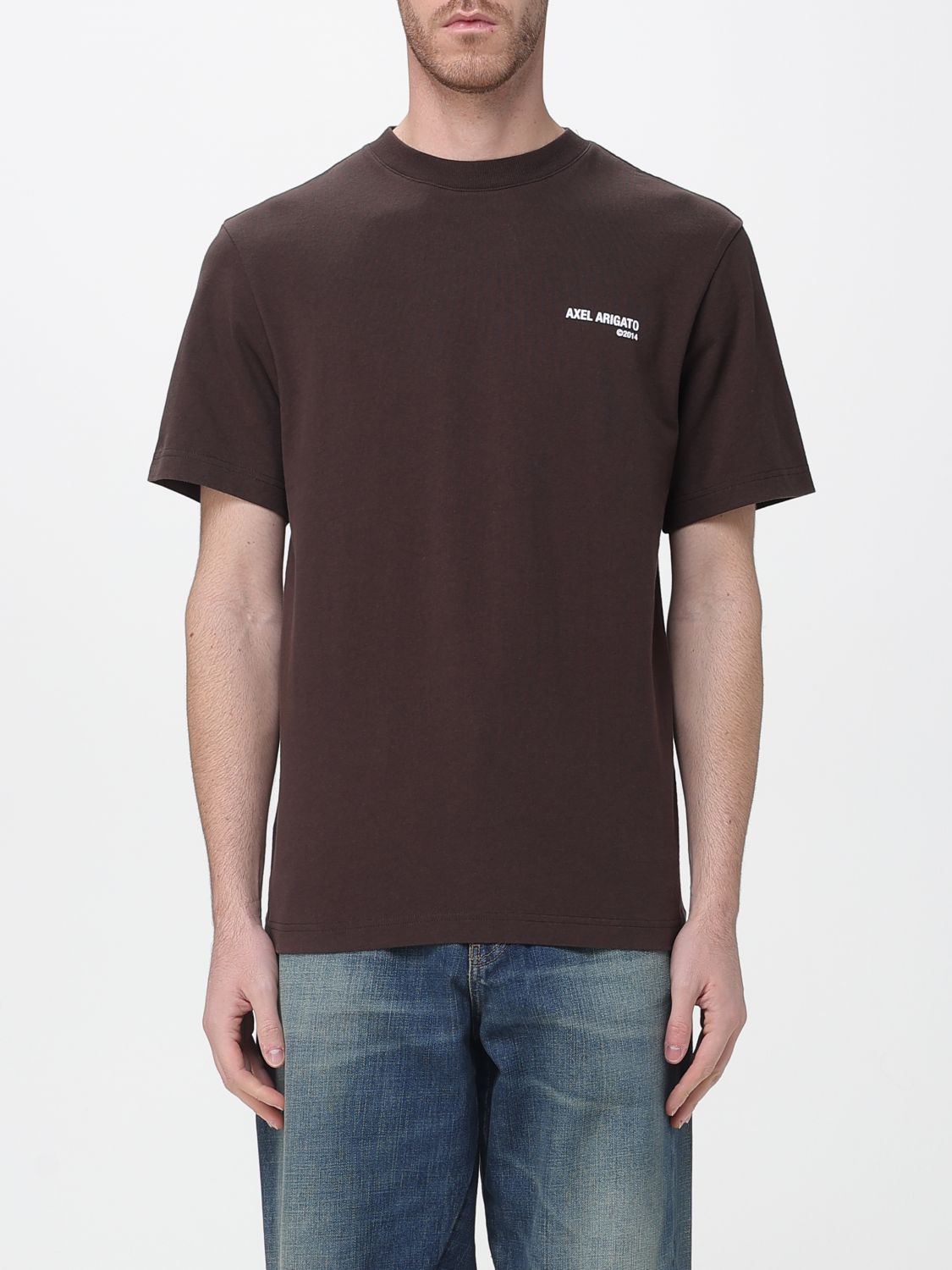 T-Shirt AXEL ARIGATO Uomo colore Marrone