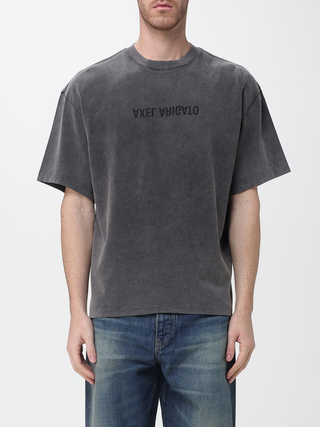 T-Shirt AXEL ARIGATO Uomo colore Nero
